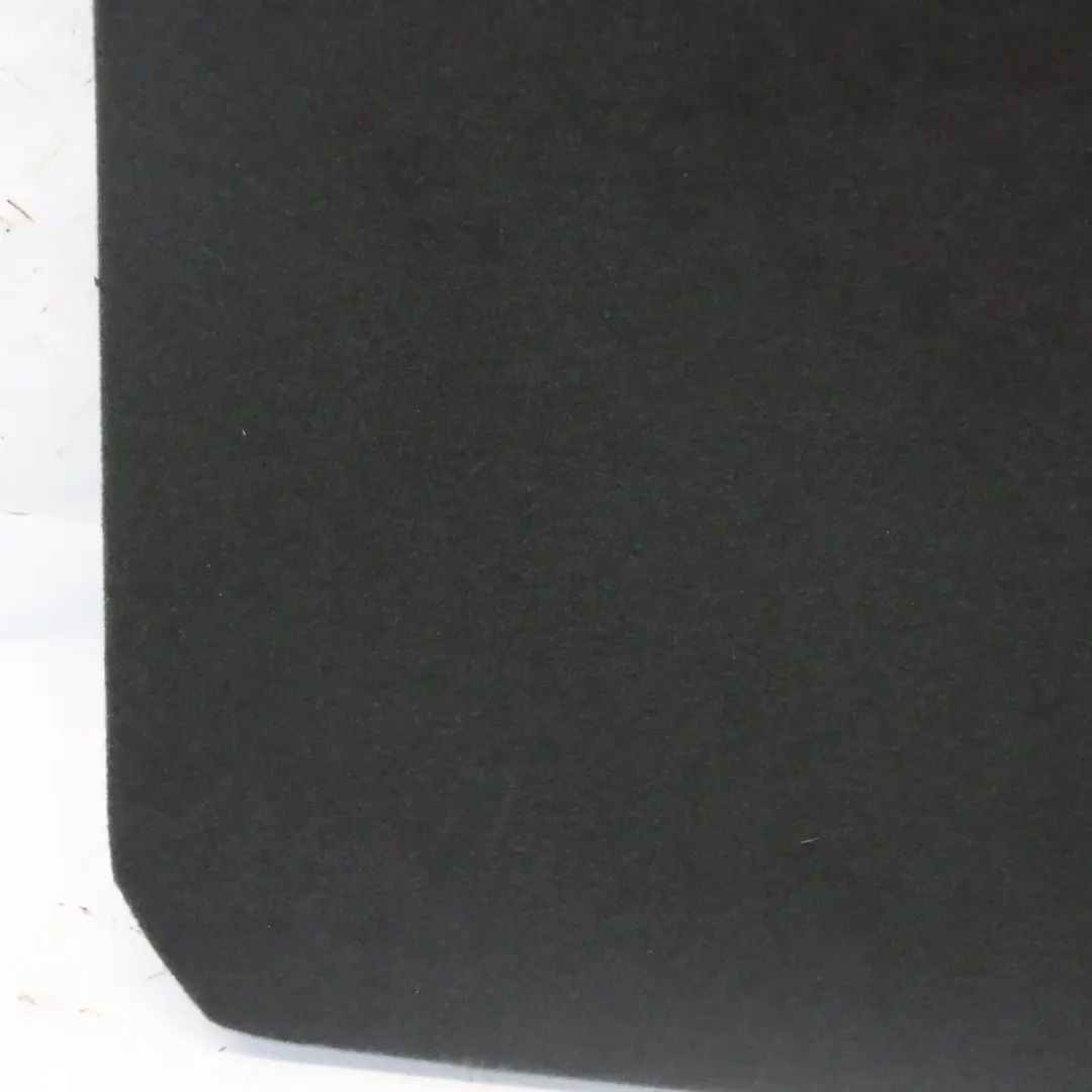 Audi Q2 GA Boot Floor Panel Mat Liner Carpet Black - SKU 81A861529A - Part number 81A861529A