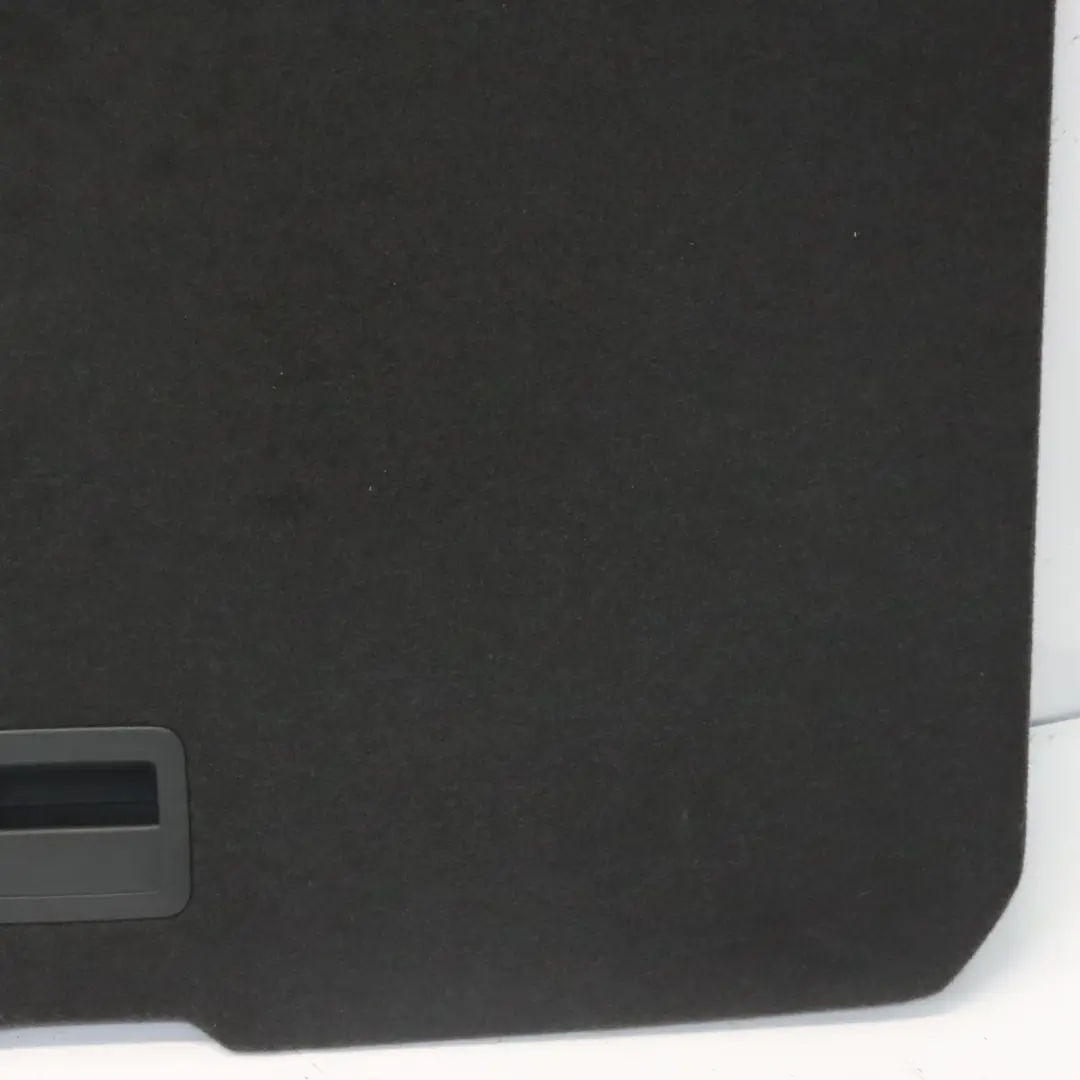 Kofferraum Bodenplatte Matte Liner Teppich Schwarz für Audi Q2 GA mit Teilenummer 81A861529A Audi Q2 GA Kofferraum Bodenplatte Matte Liner Teppich Schwarz - SKU 81A861529A - Teilenummer 81A861529A