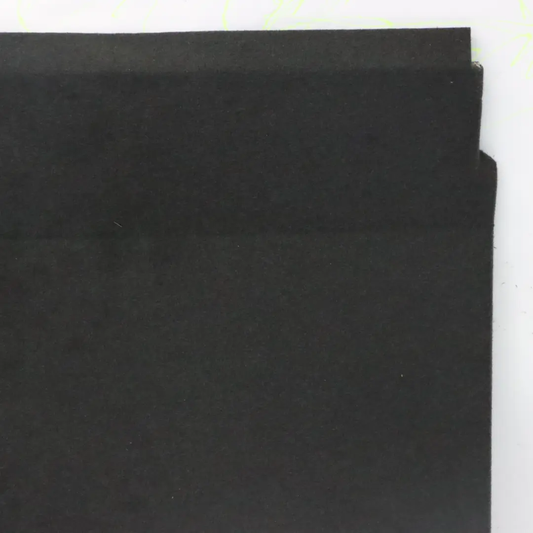 Boot Floor Panel Mat Liner Carpet Black to Audi Q2 GA with Part number 81A861529A Audi Q2 GA Boot Floor Panel Mat Liner Carpet Black - SKU 81A861529A - Part number 81A861529A