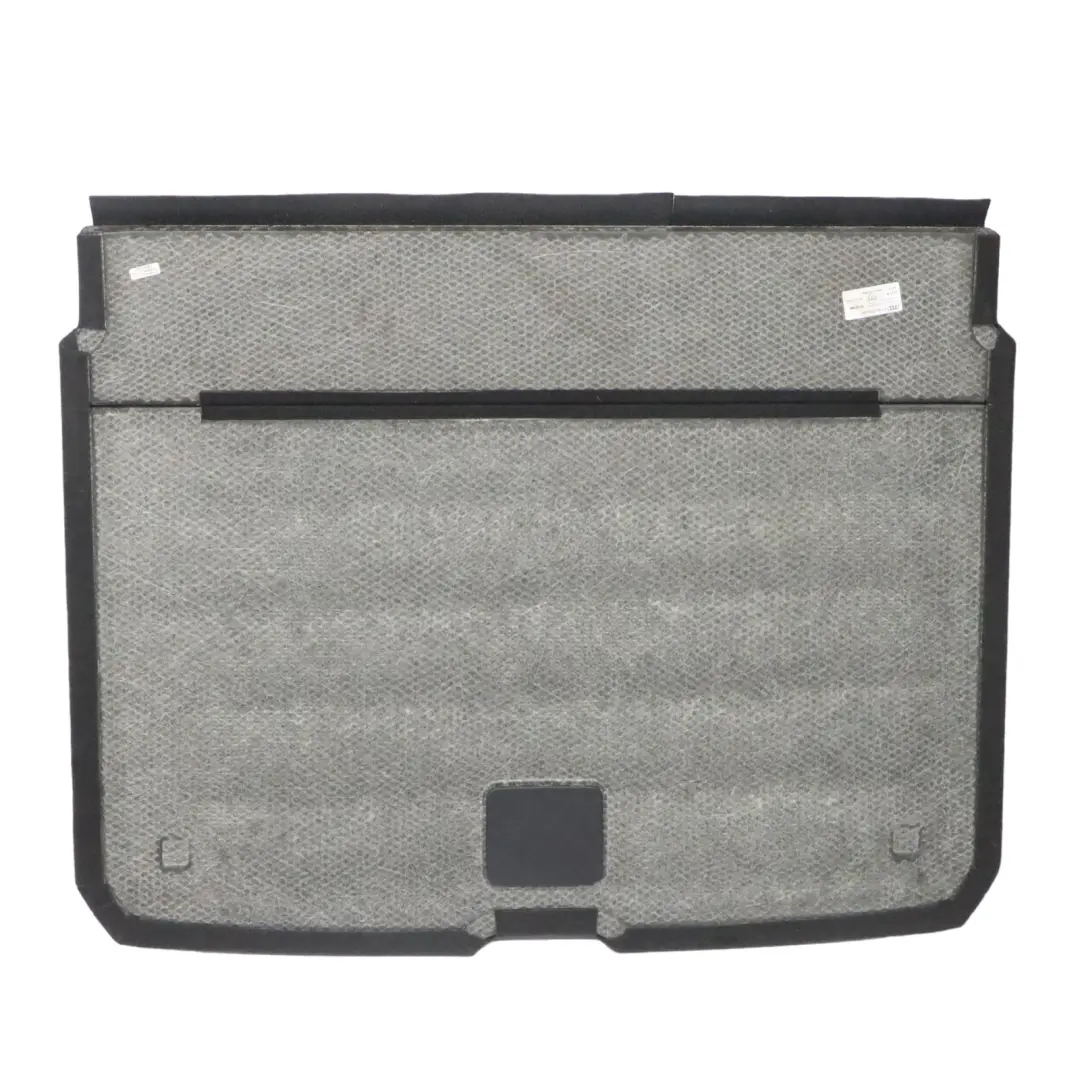 Audi Q2 GA Kofferraum Bodenplatte Matte Liner Teppich Schwarz - SKU 81A861529A - Teilenummer 81A861529A