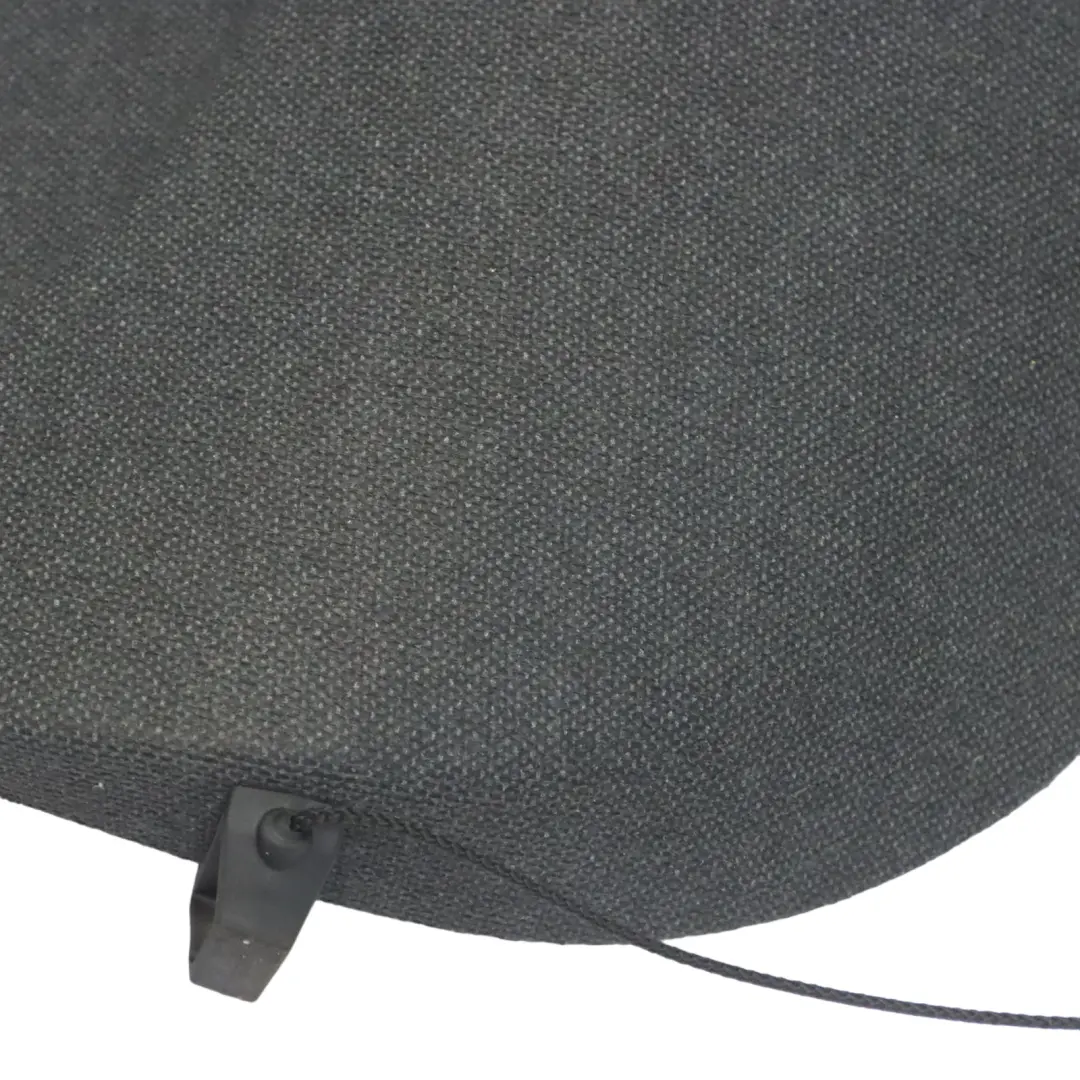 Parcel Shelf Trim Boot Trunk Cover Panel Black Audi Q2 GA - SKU 81A867769A - Part number 81A867769A