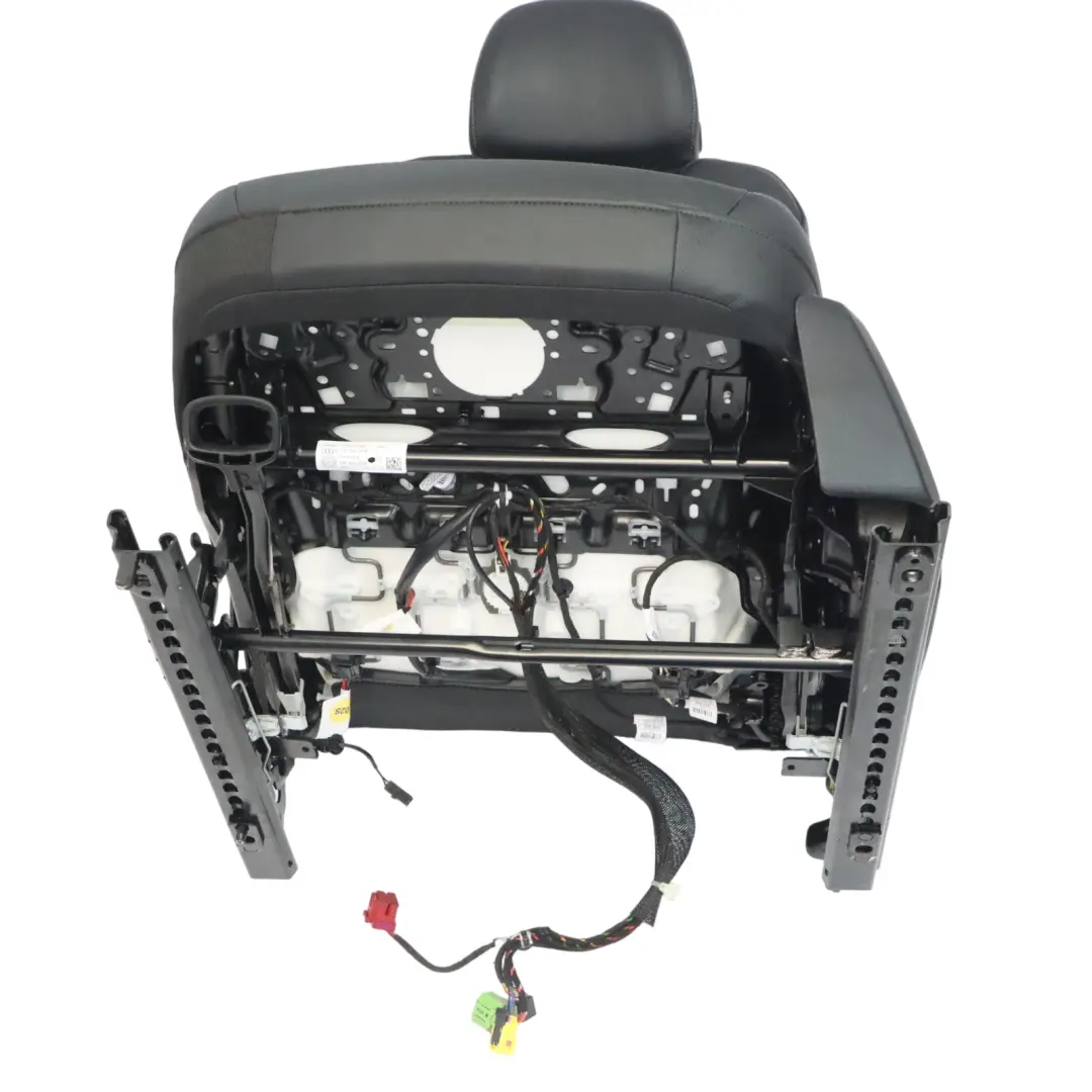 Audi Q2 GA Seat Front Left N/S Interior Heated S Line Half Leather Black Grey - SKU 81A881805AP-1 - Part number 81A881805AP-1
