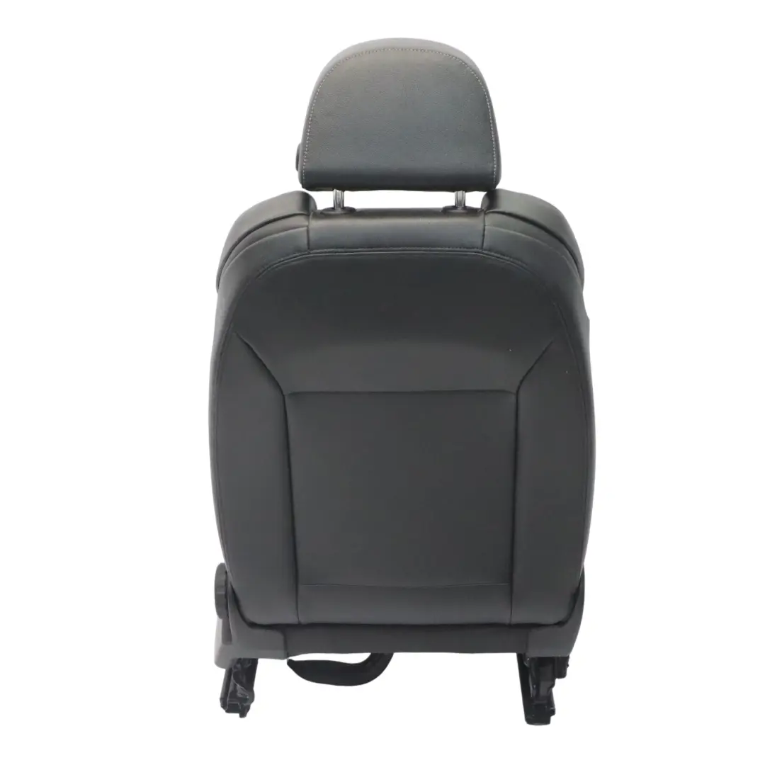 Audi Q2 GA Sitz Vorne Links innen beheizt S Line Halbleder Schwarz Grau - SKU 81A881805AP-1 - Teilenummer 81A881805AP-1