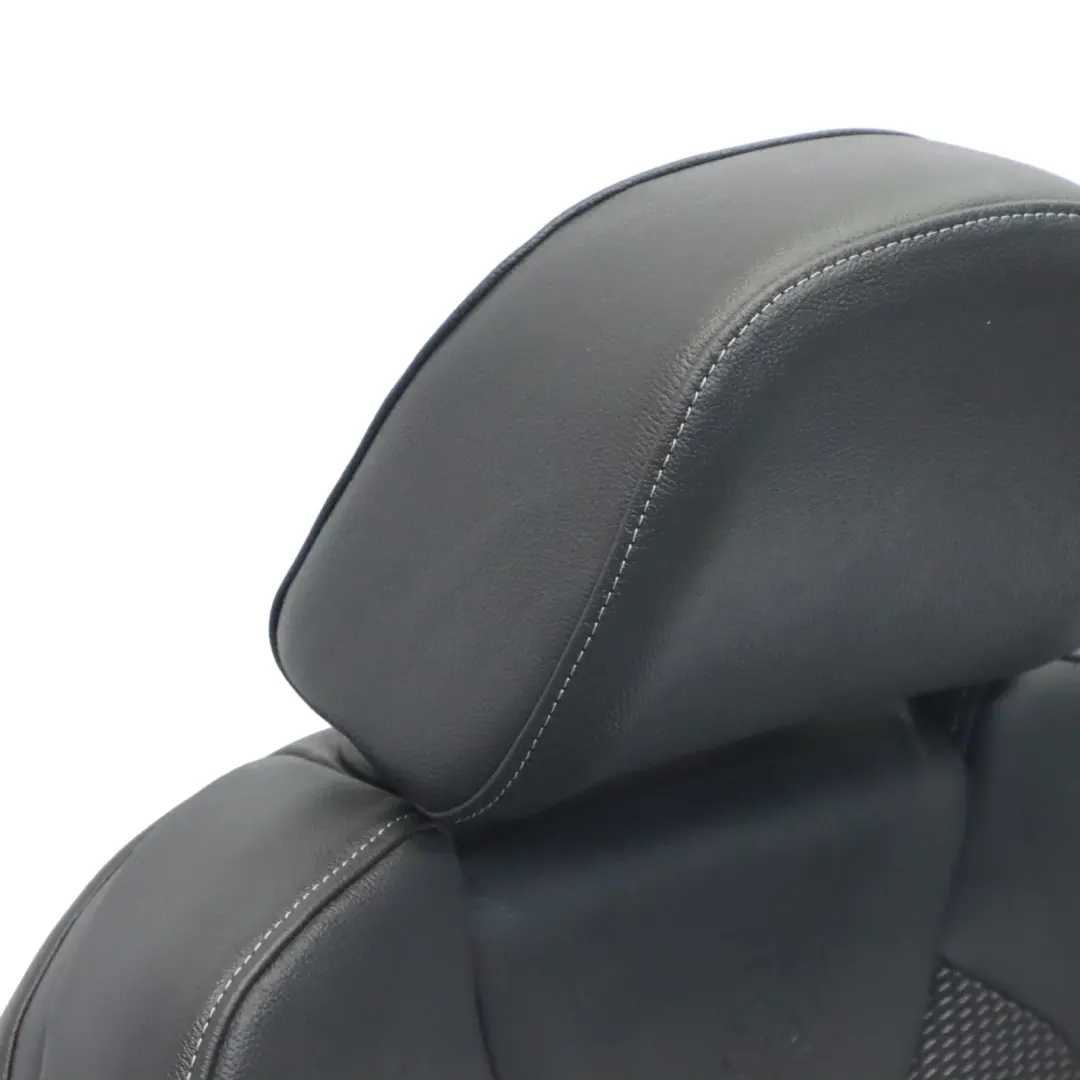 Audi Q2 GA Seat Front Left N/S Interior Heated S Line Half Leather Black Grey - SKU 81A881805AP-1 - Part number 81A881805AP-1