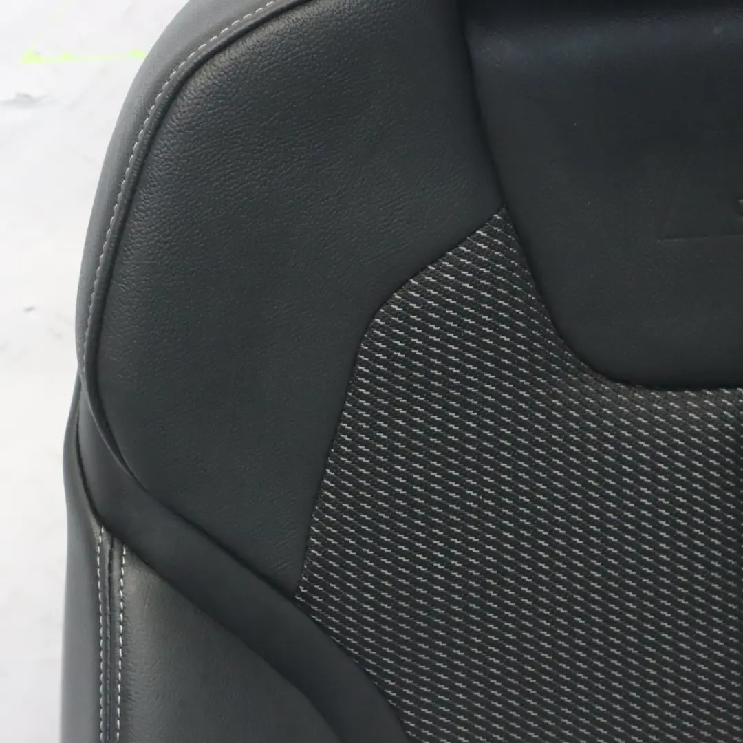 Audi Q2 GA Sitz Vorne Links innen beheizt S Line Halbleder Schwarz Grau - SKU 81A881805AP-1 - Teilenummer 81A881805AP-1