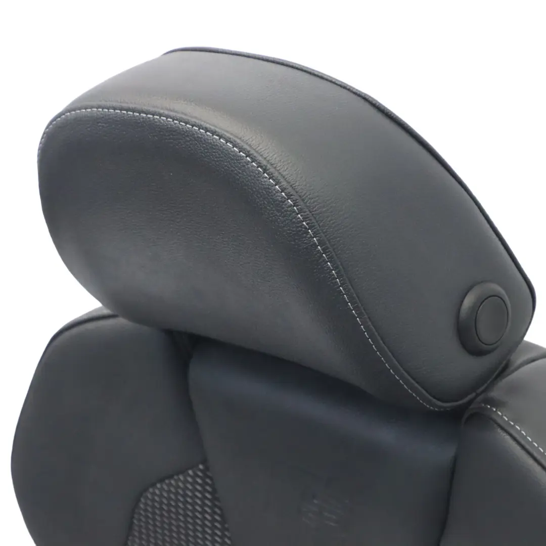 Siège avant gauche intérieur chauffant S Line demi-cuir pour Audi Q2 GA à propos du numéro de pièce 81A881805AP Audi Q2 GA Siège avant gauche intérieur chauffant S Line demi-cuir - SKU 81A881805AP-1 - Numéro de pièce 81A881805AP