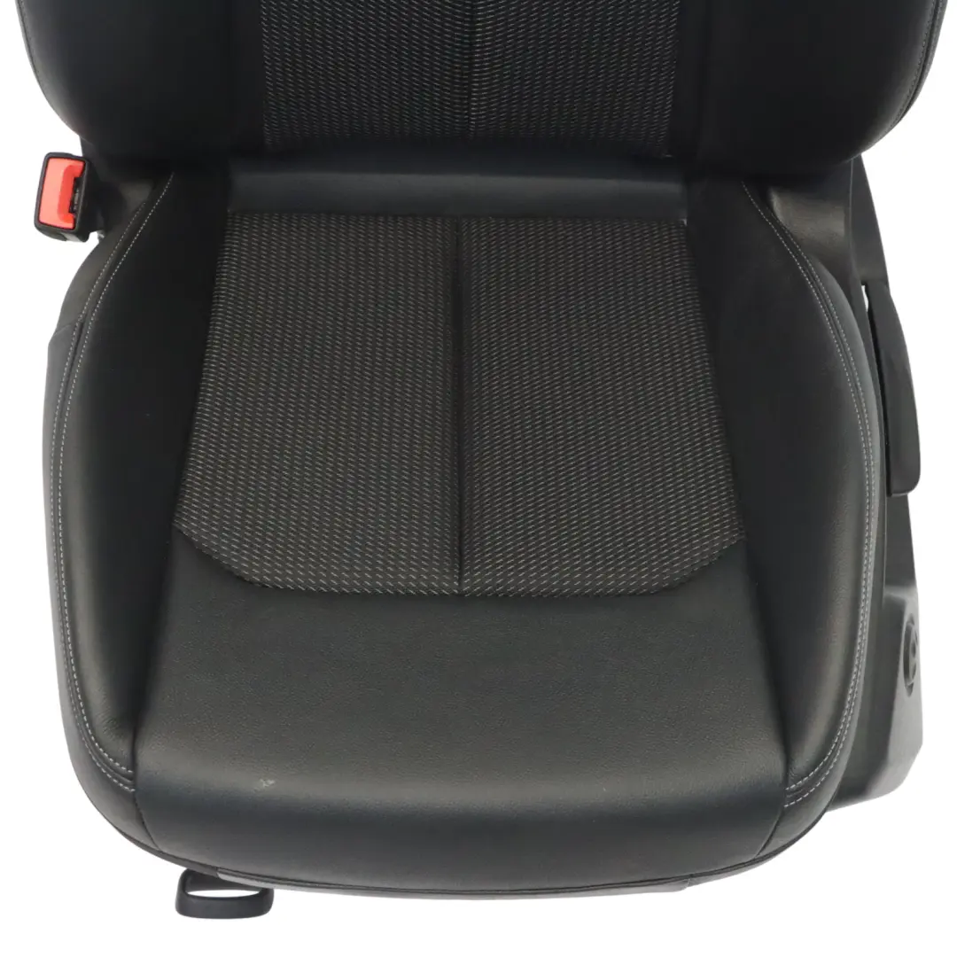 Audi Q2 GA Seat Front Left N/S Interior Heated S Line Half Leather Black Grey - SKU 81A881805AP-1 - Part number 81A881805AP-1