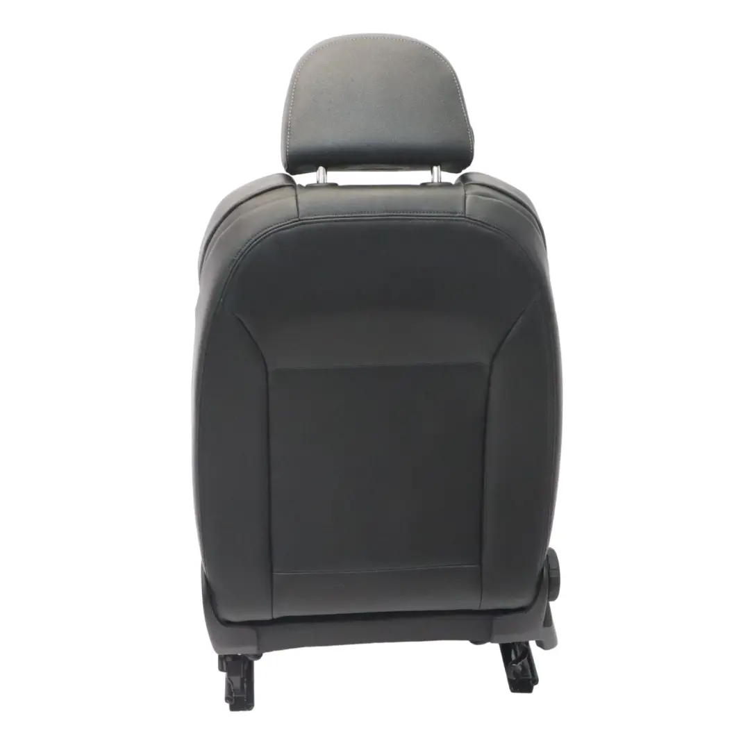 Asiento Delantero Derecho Calefactado S Line Cuero Negro Gris para Audi Q2 GA con número de pieza 81A881806AP Audi Q2 GA Asiento Delantero Derecho Calefactado S Line Cuero Negro Gris - SKU 81A881806AP-1 - Número de pieza 81A881806AP