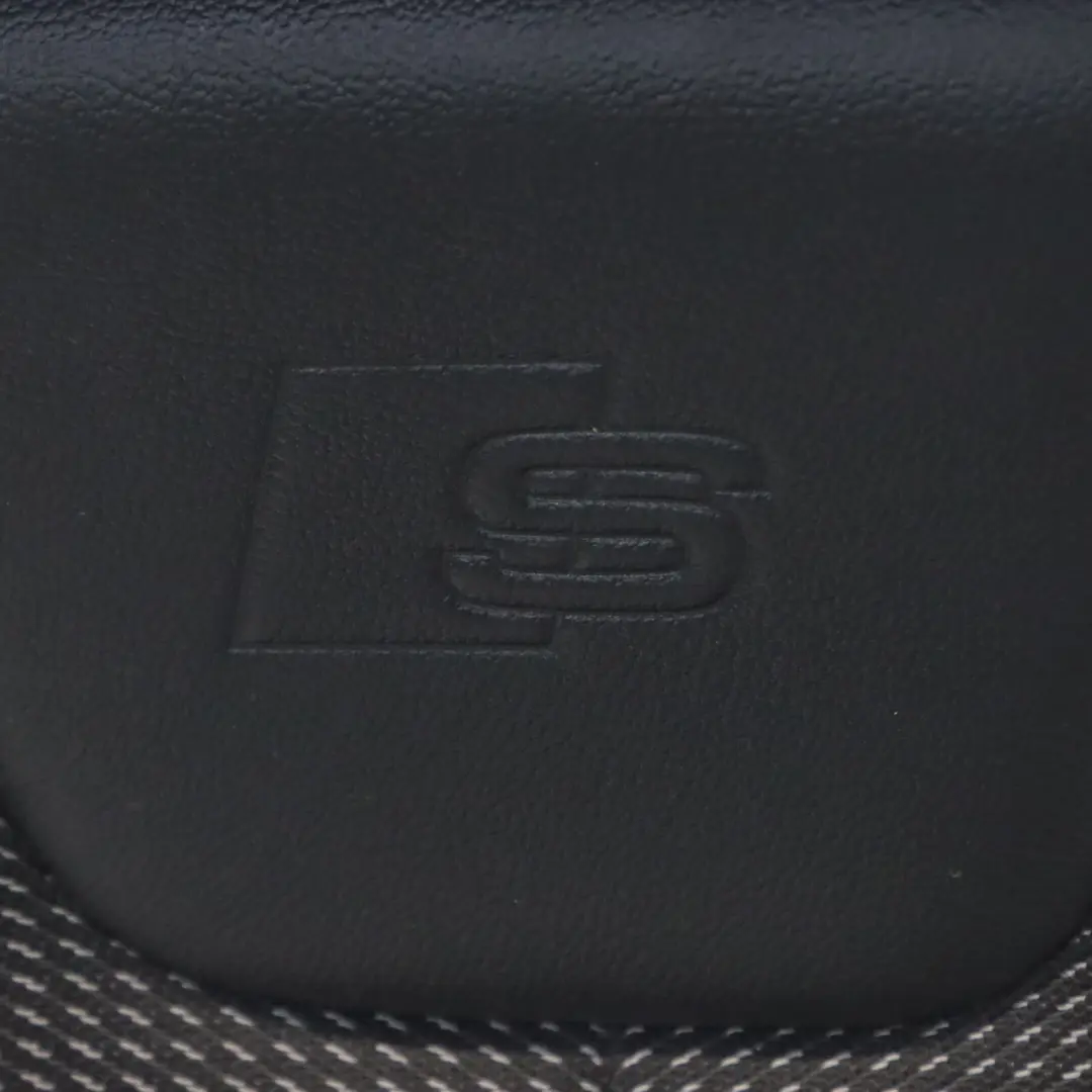 Audi Q2 GA Siège avant droit intérieur chauffé S Line Demi-cuir Noir Gris - SKU 81A881806AP-1 - Numéro de pièce 81A881806AP
