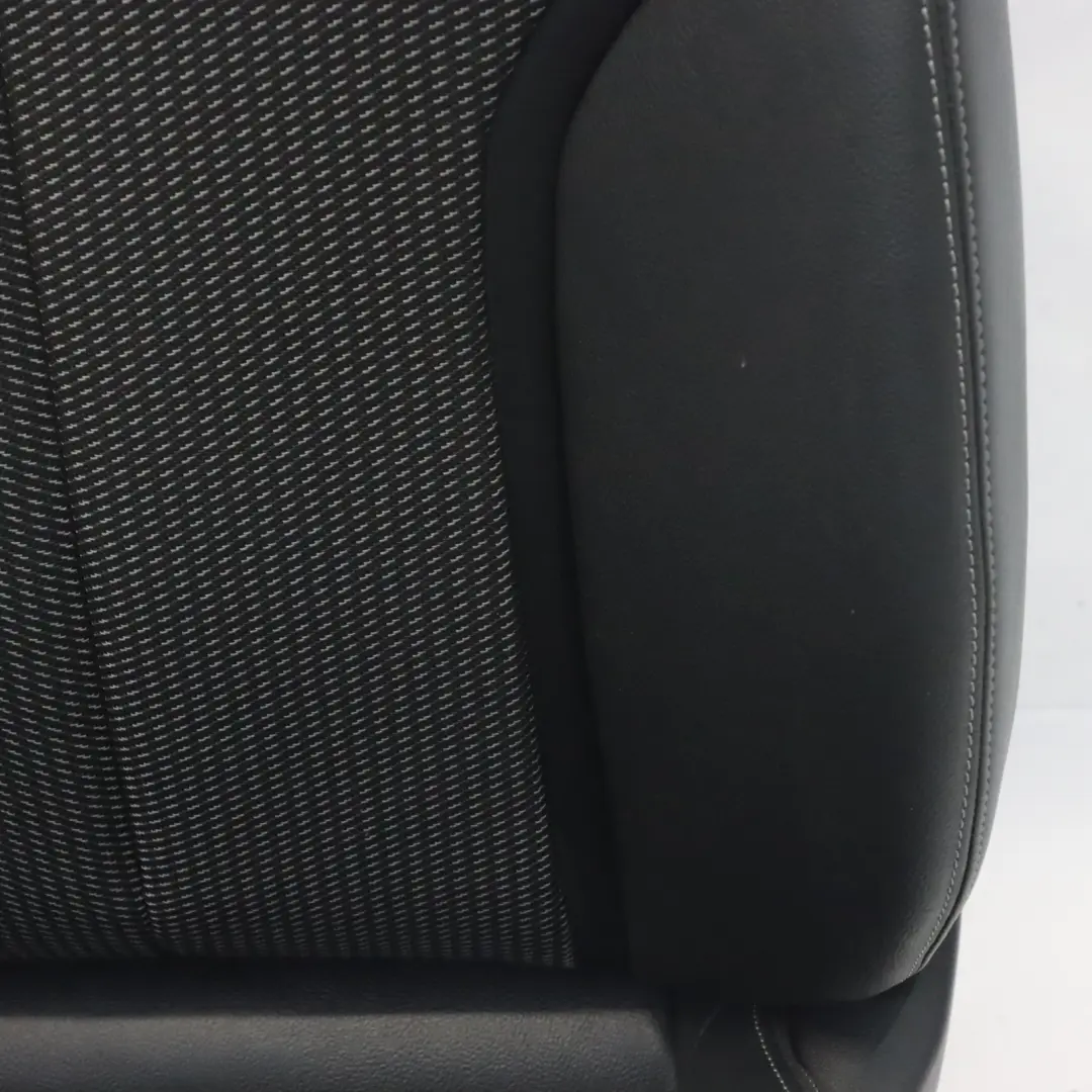 Audi Q2 GA Siège avant droit intérieur chauffé S Line Demi-cuir Noir Gris - SKU 81A881806AP-1 - Numéro de pièce 81A881806AP
