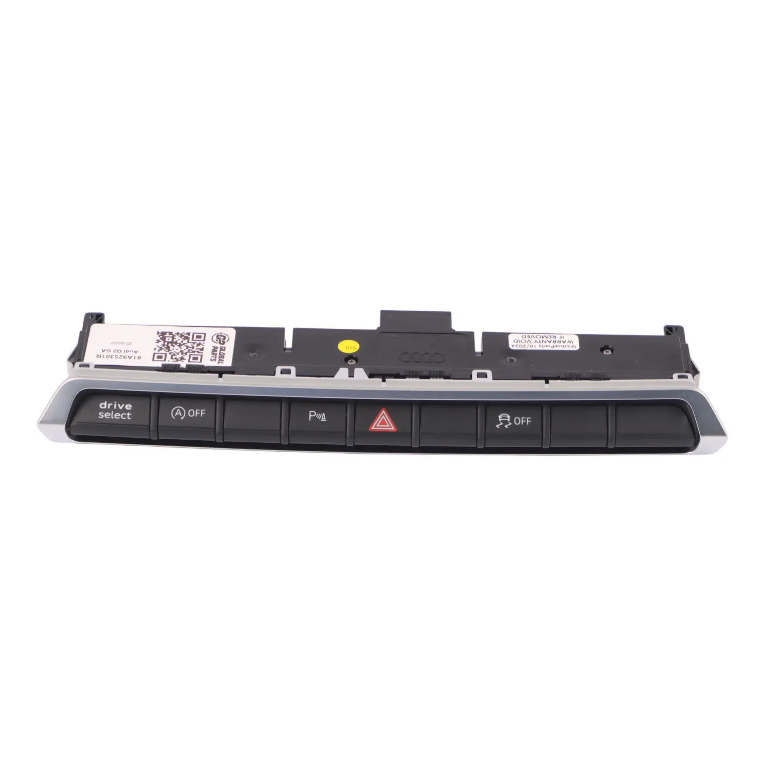 Audi Q2 GA Salpicadero PDC Peligro Triángulo Interruptor Botón Panel 81A925301R