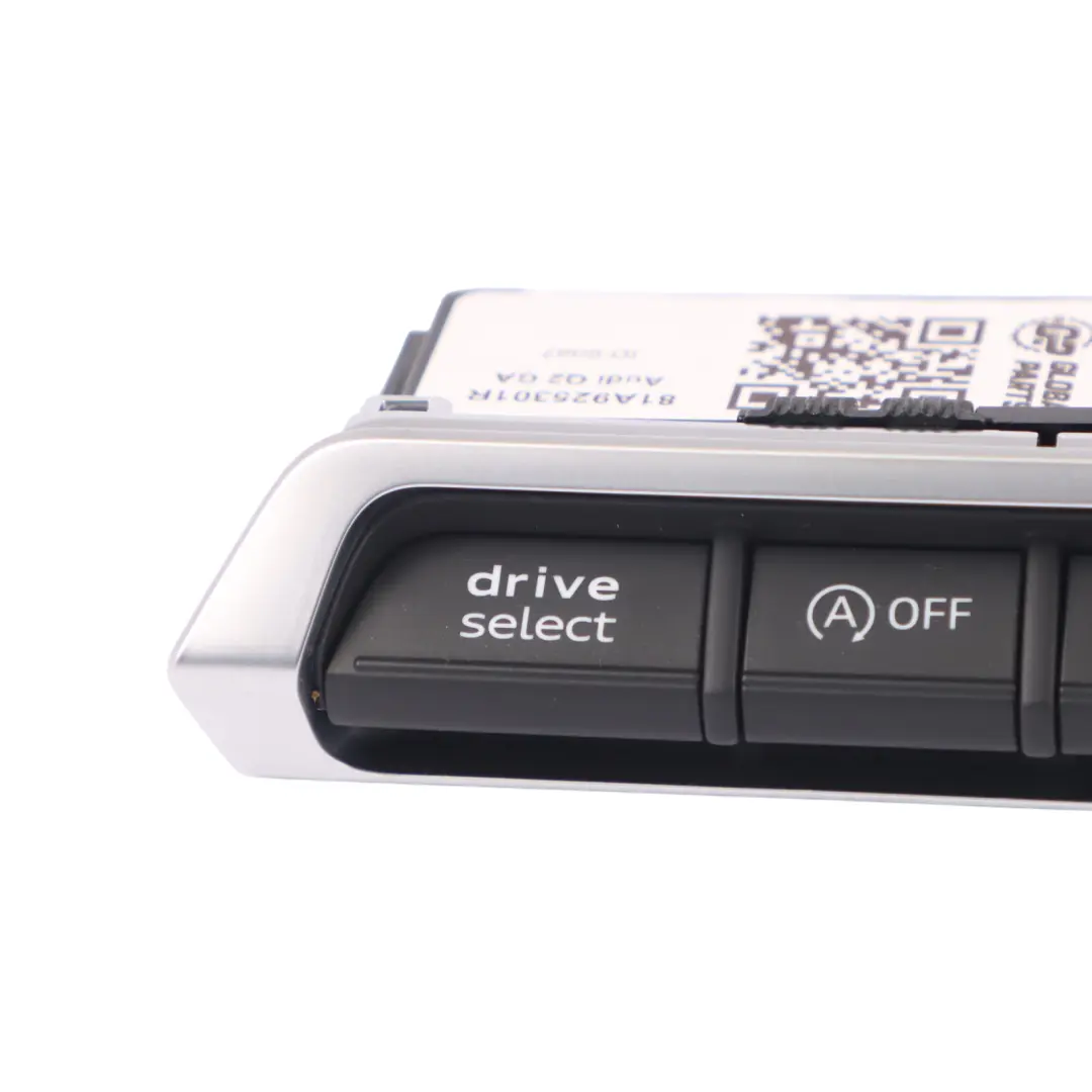 Panel Przycisków Deski Rozdzielczej Przełącznik do Audi Q2 GA o numerze 81A925301R Audi Q2 GA Panel Przycisków Deski Rozdzielczej Przełącznik - SKU 81A925301R - Numer Części 81A925301R