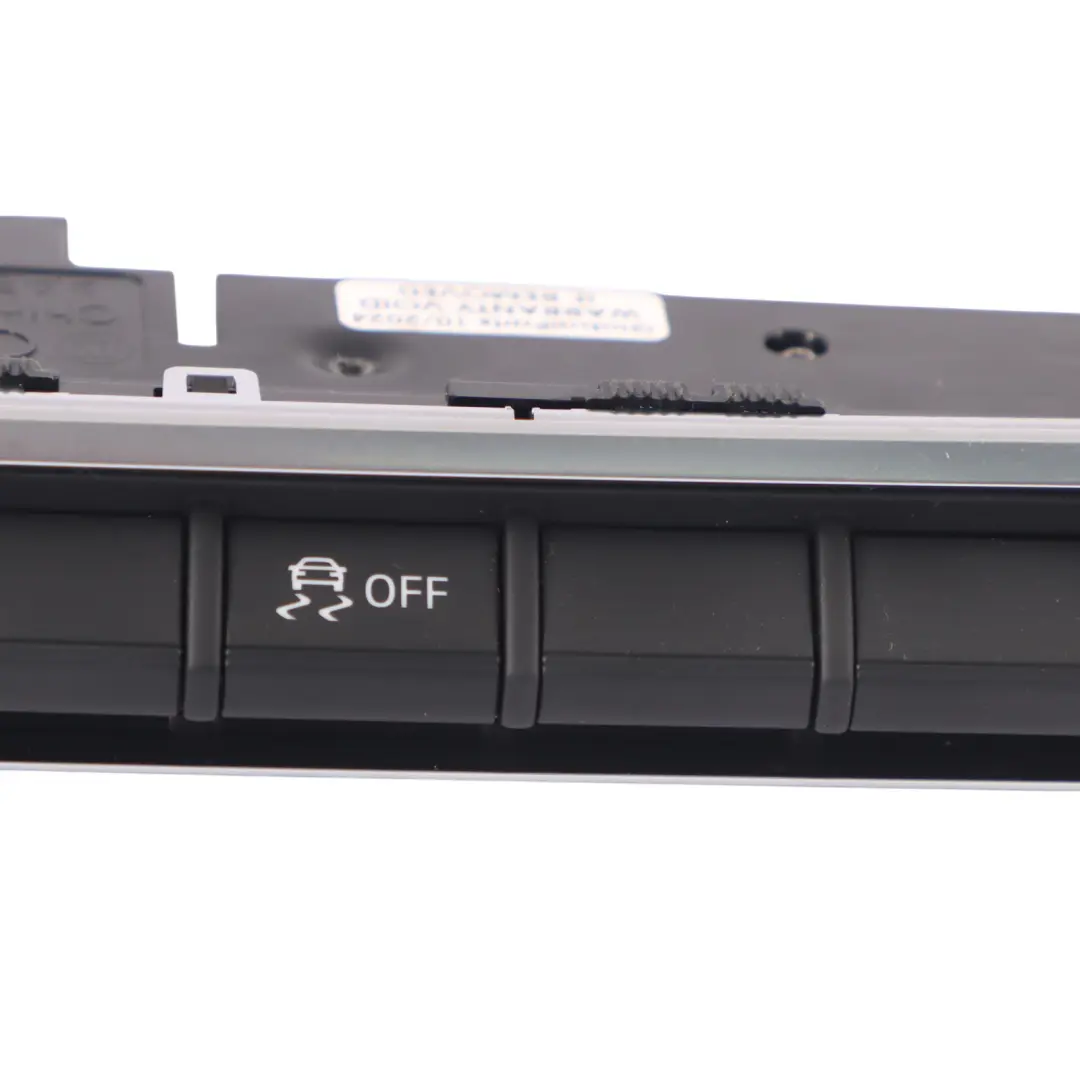 Audi Q2 GA Tableau de bord PDC Bouton d'interrupteur triangle danger - SKU 81A925301R - Numéro de pièce 81A925301R