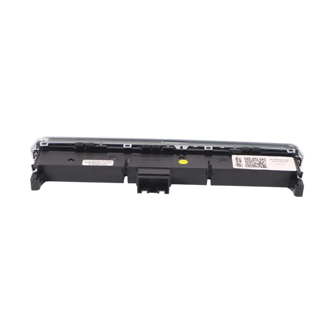 Audi Q2 GA Tableau de bord PDC Bouton d'interrupteur triangle danger - SKU 81A925301R - Numéro de pièce 81A925301R