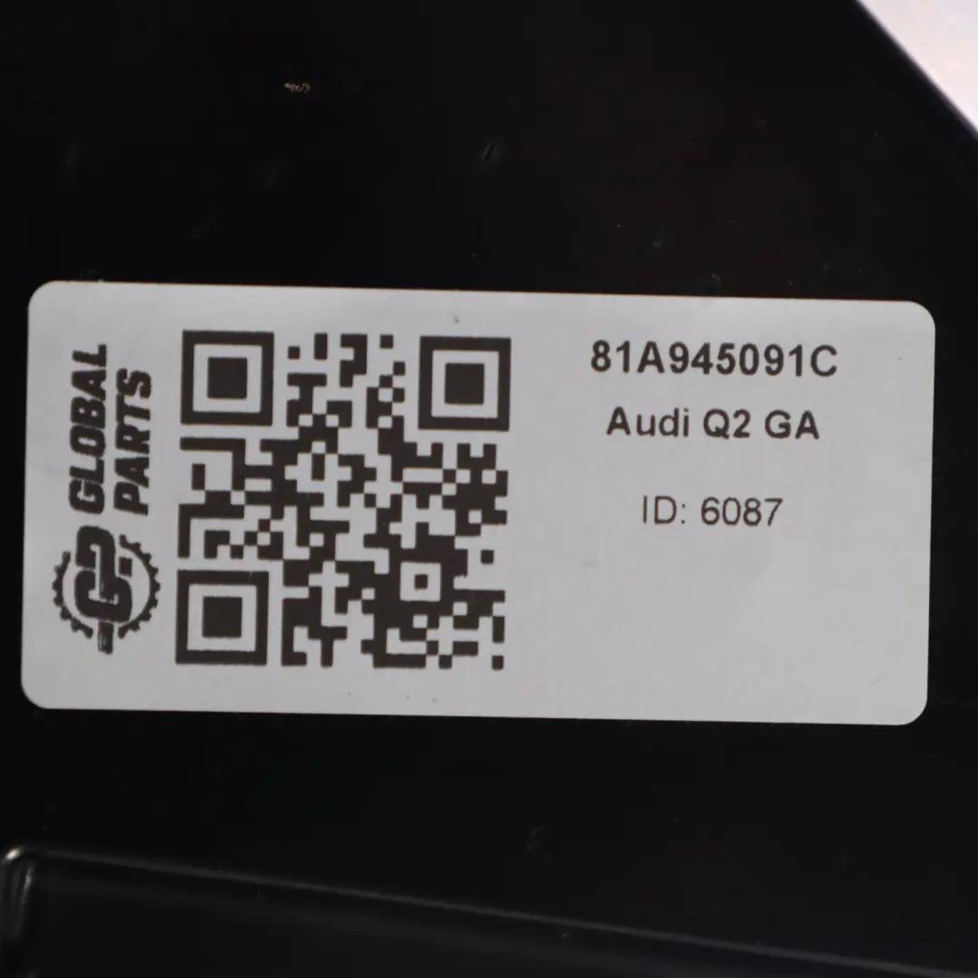 Luce posteriore del bagagliaio sinistra portellone per Audi Q2 GA con numero di parte 81A945091C Audi Q2 GA Luce posteriore del bagagliaio sinistra portellone - SKU 81A945091C - Numero di parte 81A945091C