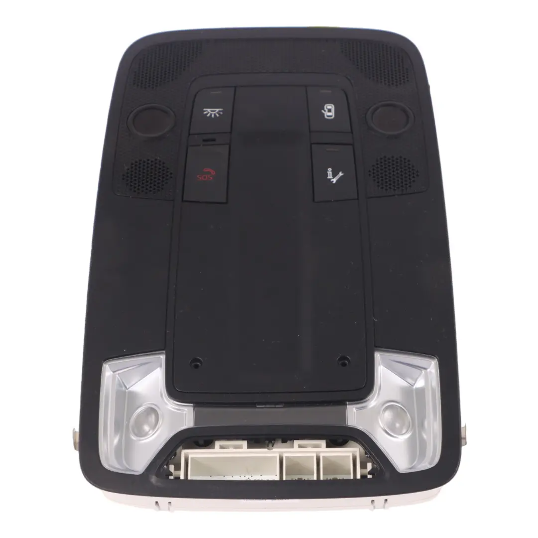 Front Roof Light Interior Reading Lamp Switch to Audi Q2 GA with Part number 81A947135CH Audi Q2 GA Front Roof Light Interior Reading Lamp Switch - SKU 81A947135CH - Part number 81A947135CH