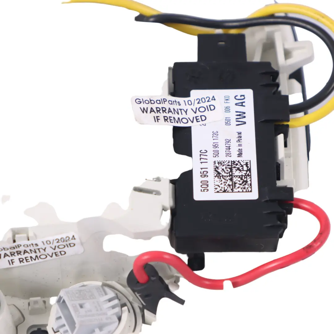 Front Roof Light Interior Reading Lamp Switch to Audi Q2 GA with Part number 81A947135CH Audi Q2 GA Front Roof Light Interior Reading Lamp Switch - SKU 81A947135CH - Part number 81A947135CH