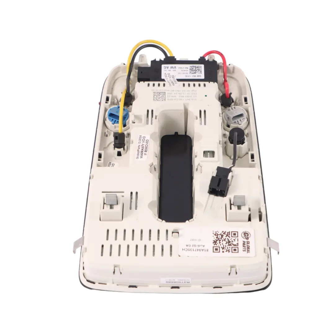 Audi Q2 GA Interrupteur de lampe de lecture intérieure - SKU 81A947135CH - Numéro de pièce 81A947135CH