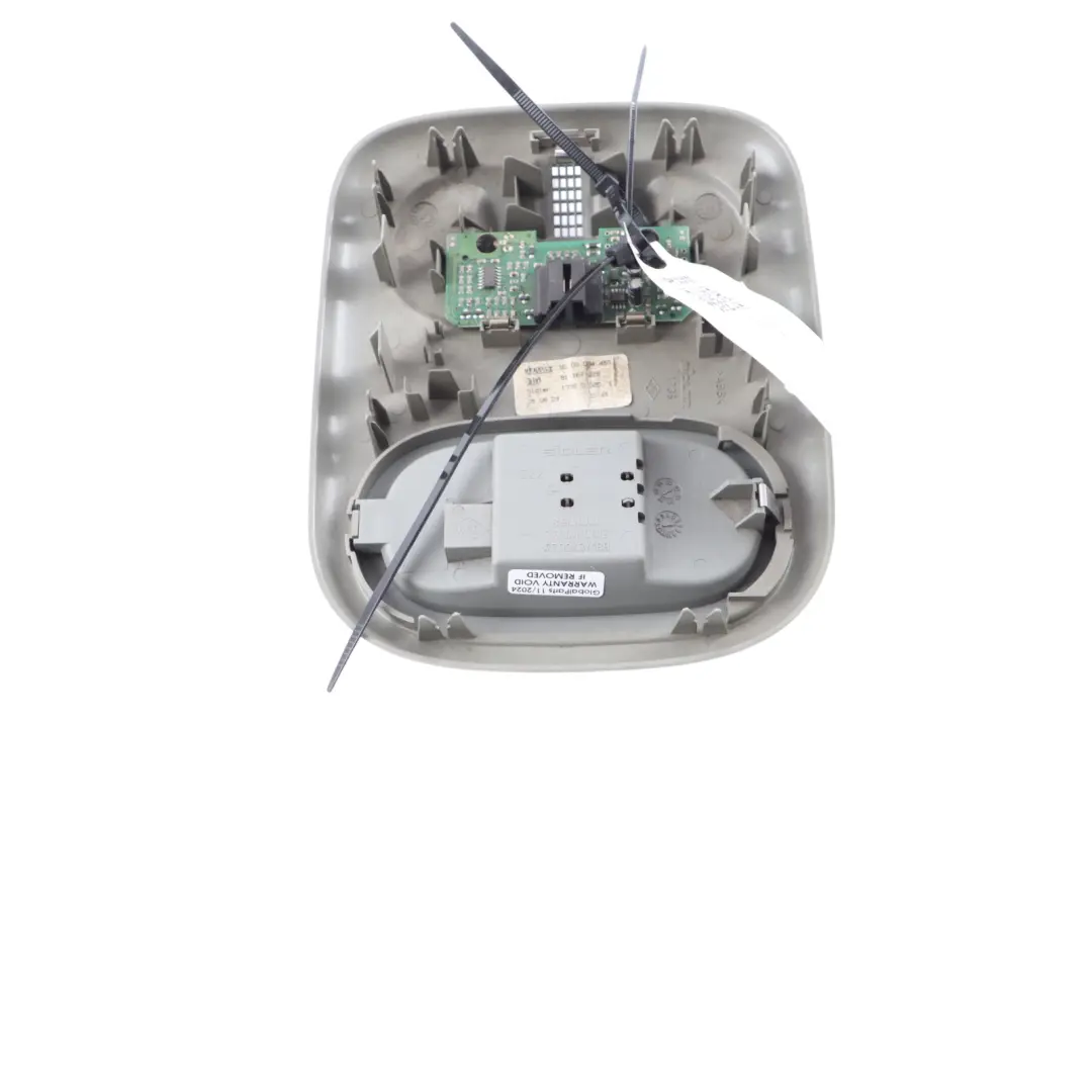 Interior Reading Light Lamp to Renault Trafic Nissan Primastar X83 with Part number 8200094455 Renault Trafic Nissan Primastar X83 Interior Reading Light Lamp - SKU 8200094455 - Part number 8200094455