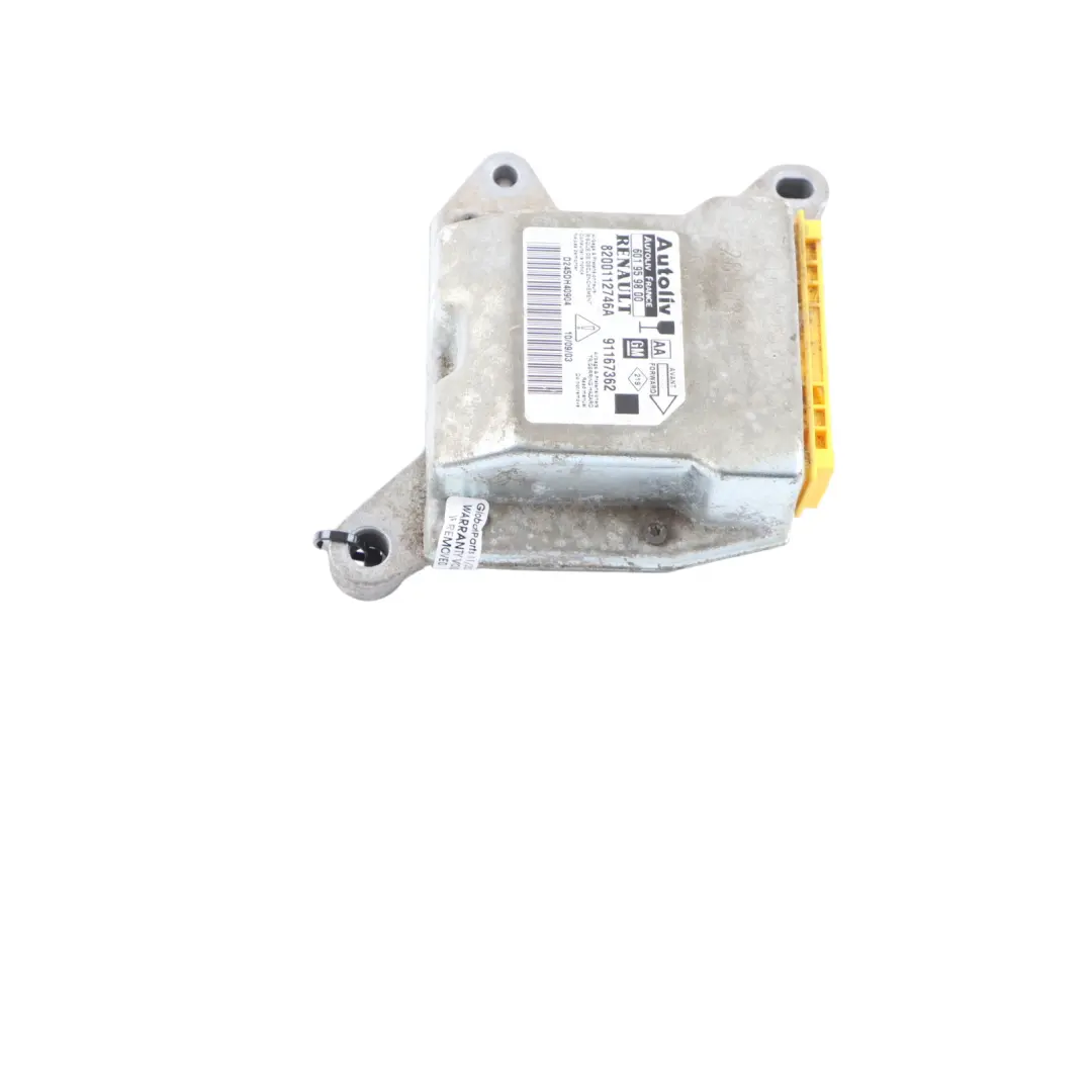 Nissan Primastar X83 Renault Trafic II Luftmodul Steuergerät ECU - SKU 8200112746 - Teilenummer 8200112746