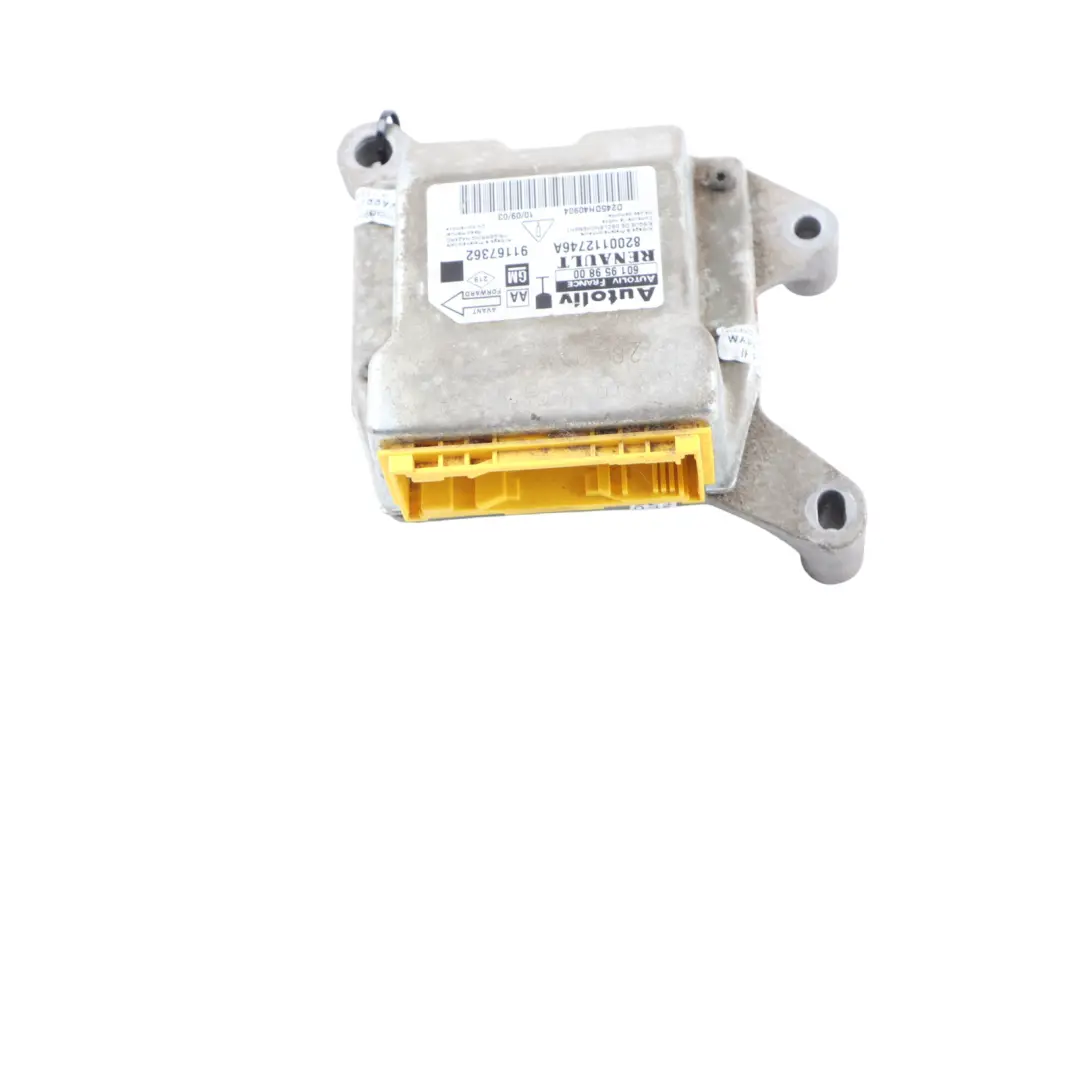 Nissan Primastar X83 Renault Trafic II Centralina Modulo Aria ECU - SKU 8200112746 - Numero di parte 8200112746