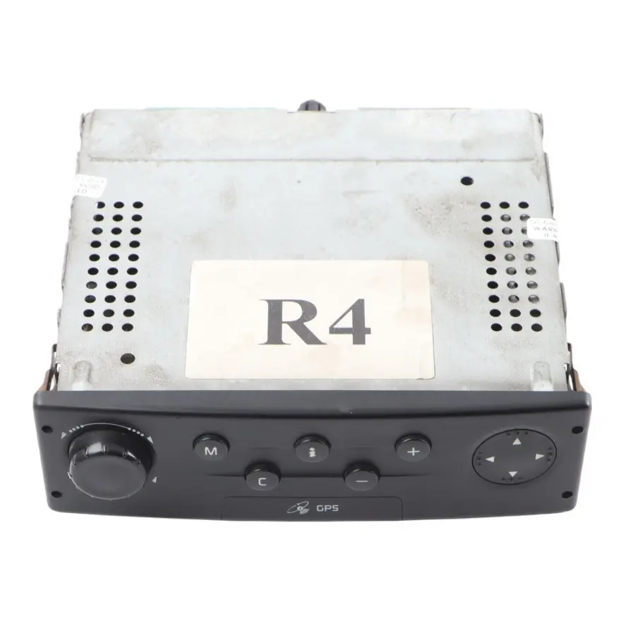 Sat Nav Navigation Head Unit to Nissan Primastar X83 Renault Trafic II with Part number 8200185114 Nissan Primastar X83 Renault Trafic II Sat Nav Navigation Head Unit - SKU 8200185114 - Part number 8200185114