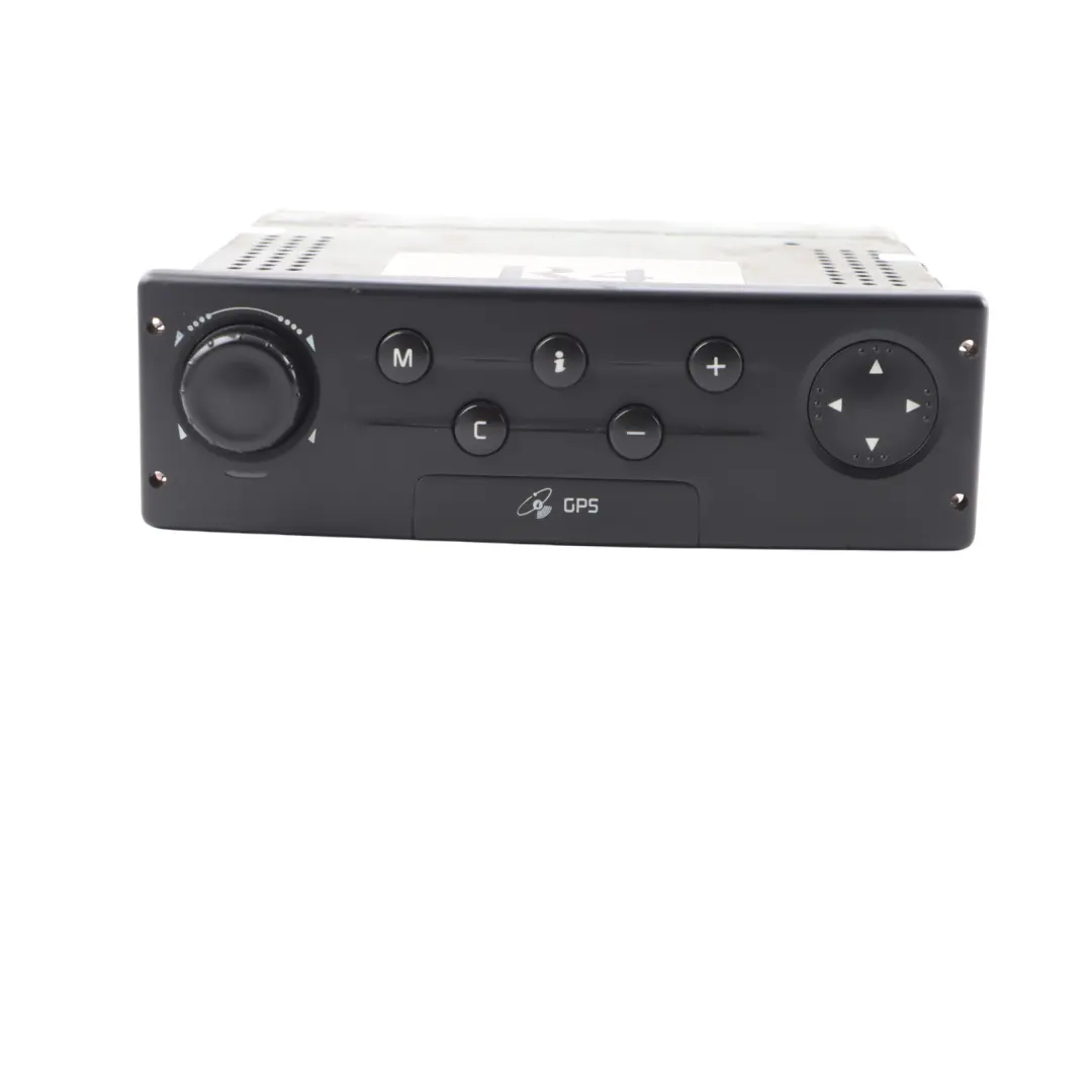 Sat Nav Navigation Head Unit Nissan Primastar X83 Renault Trafic II - SKU 8200185114 - Part number 8200185114