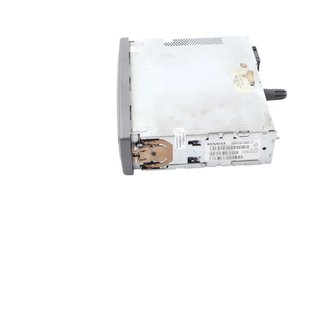 Nissan Primastar X83 Renault Trafic Car Radio Navigation Head Unit - SKU 8200291649 - Part number 8200291649
