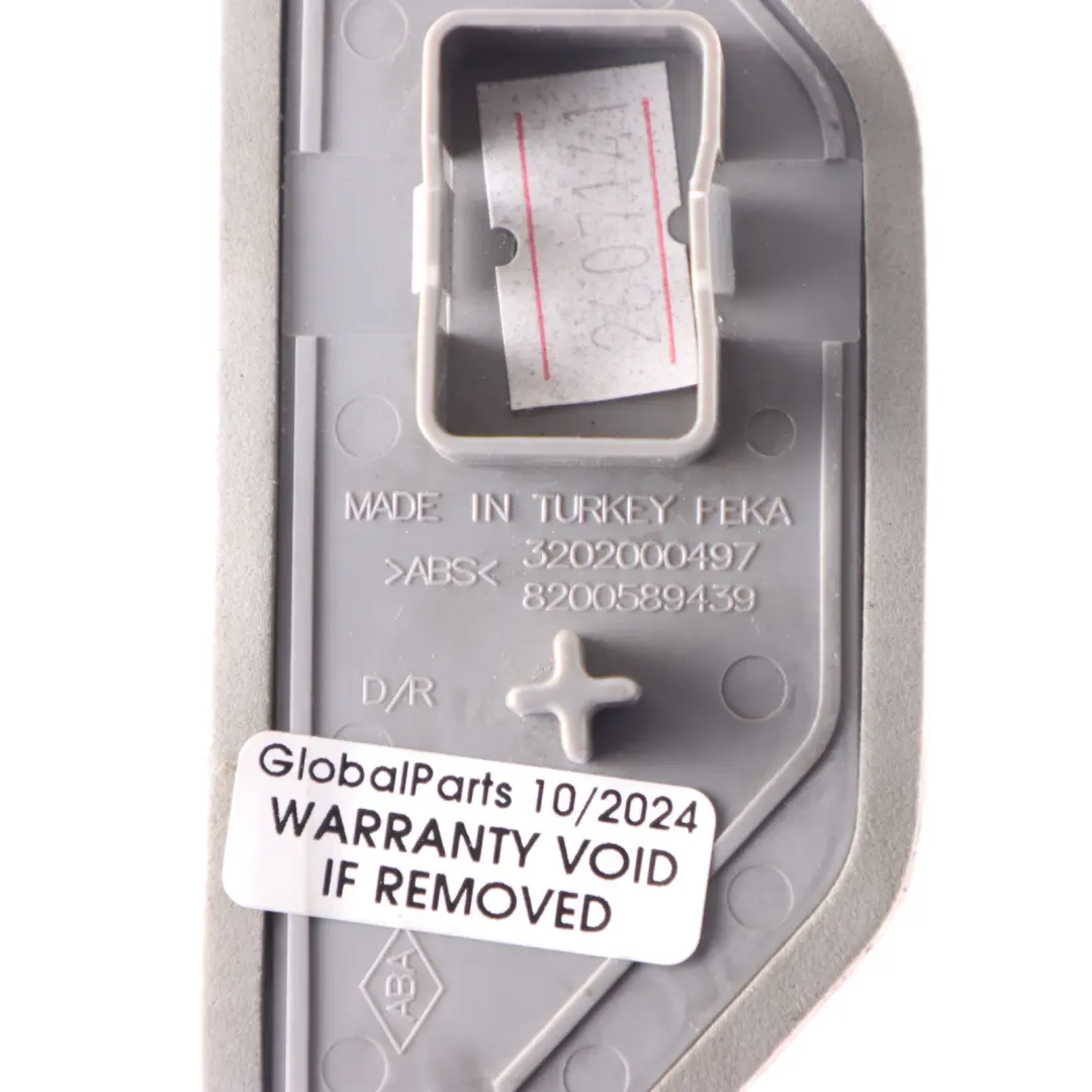 Riflettore Interno Posteriore Destro Porte Di Carico per Renault Kangoo con numero di parte 8200589439 Renault Kangoo Riflettore Interno Posteriore Destro Porte Di Carico - SKU 8200589439 - Numero di parte 8200589439