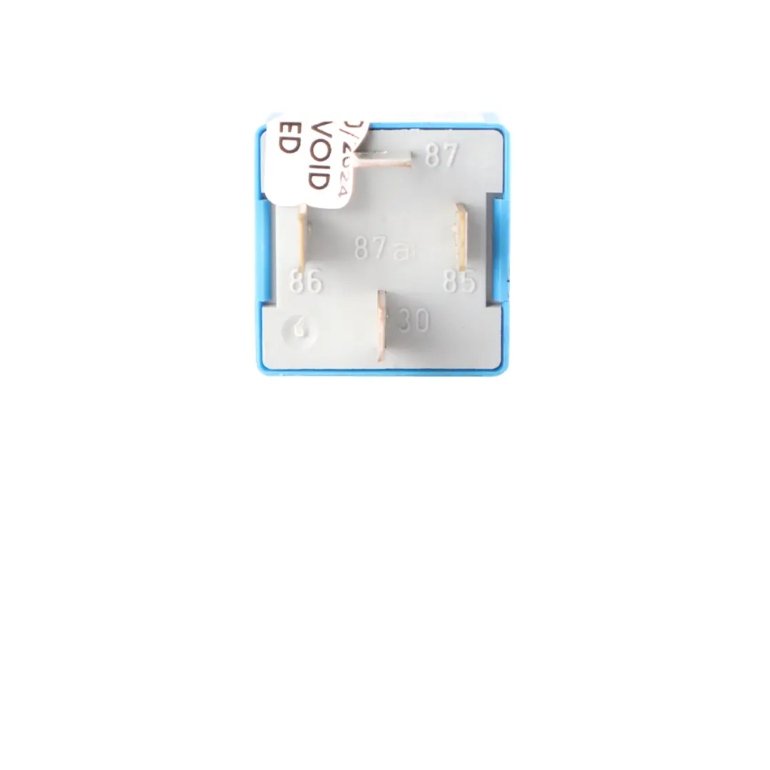 Pin G.Cartier 20240077 to Renault Clio Trafic Laguna Captur Relay Blue 4 with Part number 8200766081 Renault Clio Trafic Laguna Captur Relay Blue 4 Pin G.Cartier 20240077 - SKU 8200766081 - Part number 8200766081