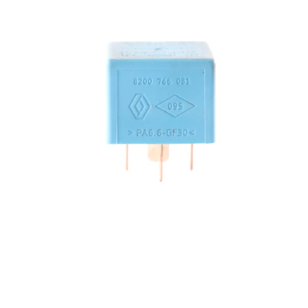Renault Clio Trafic Laguna Captur Relay Blue 4 Pin G.Cartier 20240077 - SKU 8200766081 - Part number 8200766081