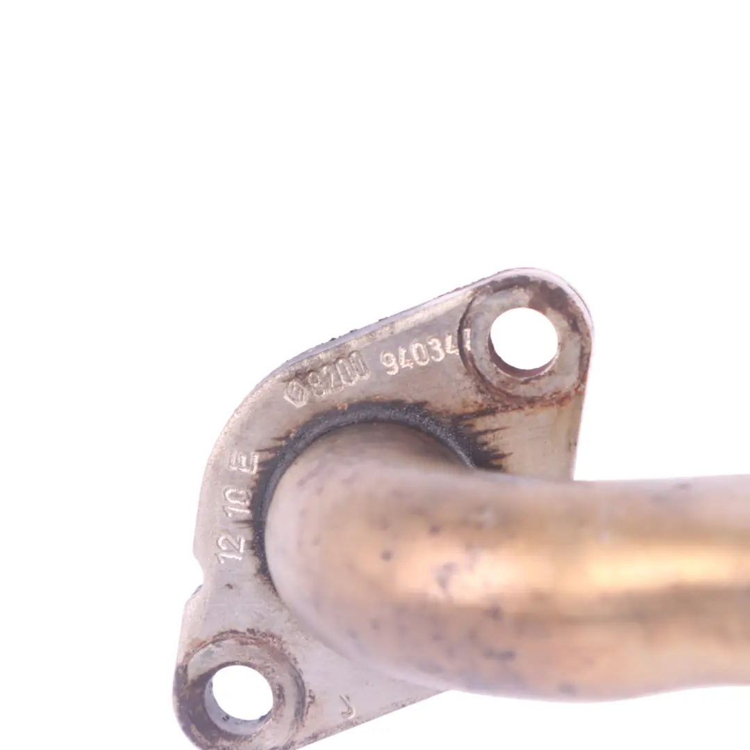 Cooler Pipe Tube Hose Line to Vauxhall Vivaro A EGR with Part number 8200940347 Vauxhall Vivaro A EGR Cooler Pipe Tube Hose Line - SKU 8200940347 - Part number 8200940347