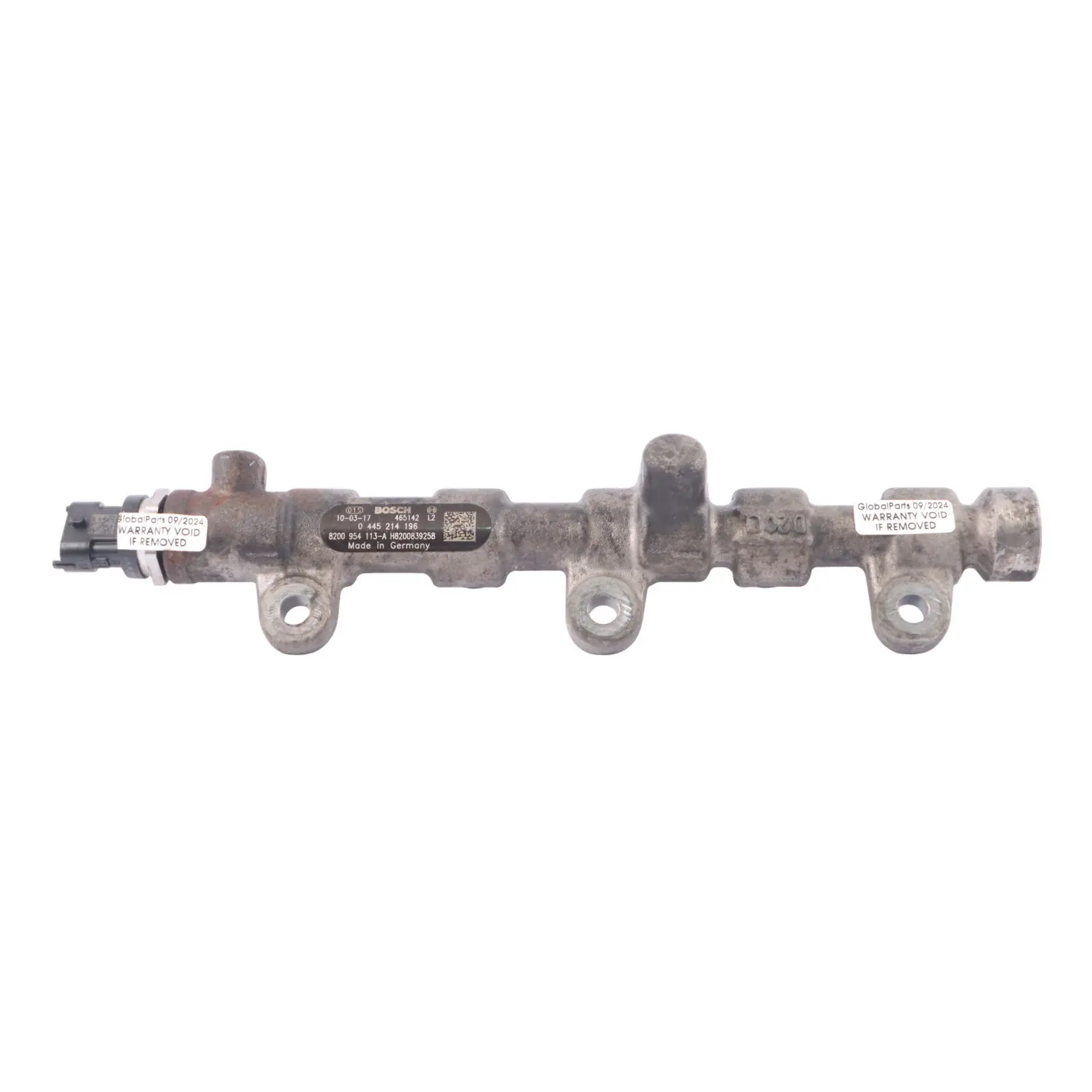 Opel Vivaro A Injection de carburant Rail de pression Injecteur 8200954113