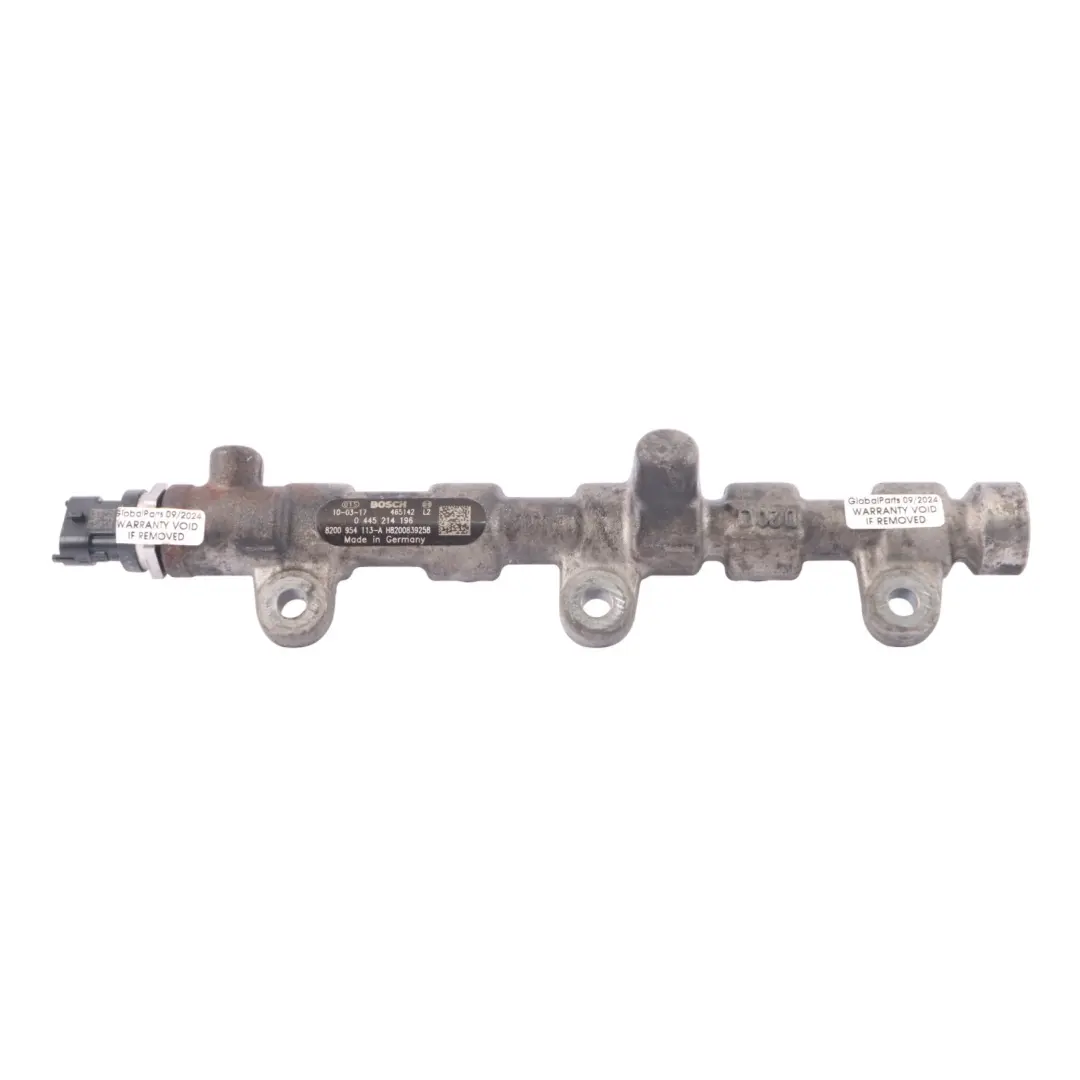 Vauxhall Vivaro A Fuel Injection Pressure Rail Injector Nozzle - SKU 8200954113 - Part number 8200954113