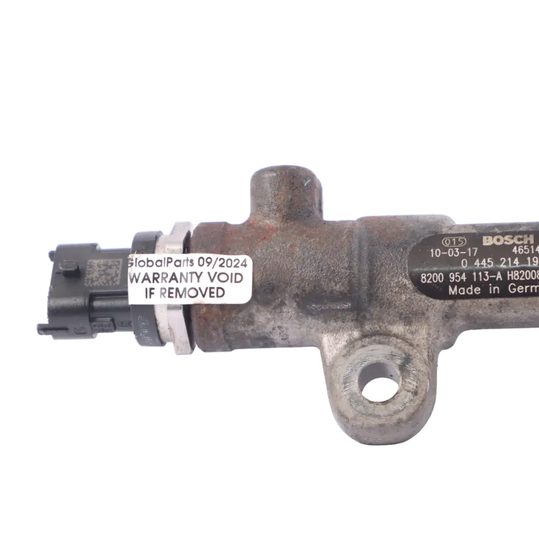 Inyección de Combustible Riel de Presión Inyector para Opel Vivaro A con número de pieza 8200954113 Opel Vivaro A Inyección de Combustible Riel de Presión Inyector - SKU 8200954113 - Número de pieza 8200954113