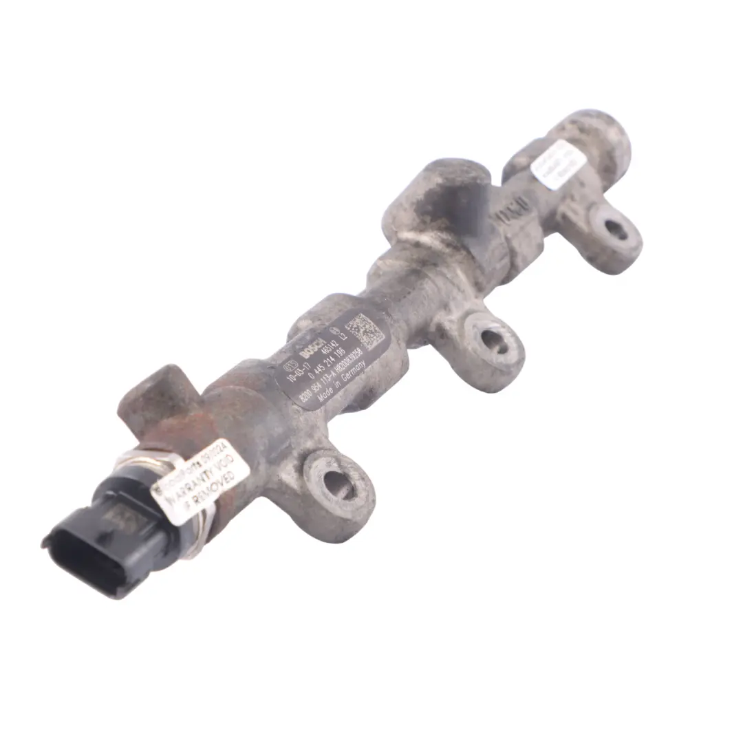 Pressure Rail Injector Nozzle to Vauxhall Vivaro A Fuel Injection with Part number 8200954113 Vauxhall Vivaro A Fuel Injection Pressure Rail Injector Nozzle - SKU 8200954113 - Part number 8200954113