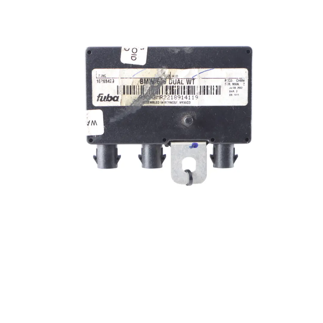 d'amplification d'antenne aérienne signaux radio pour BMW E46 E65 E66 E67 à propos du numéro de pièce 8380944 BMW E46 E65 E66 E67 d'amplification d'antenne aérienne signaux radio - SKU 8380944-1 - Numéro de pièce 8380944