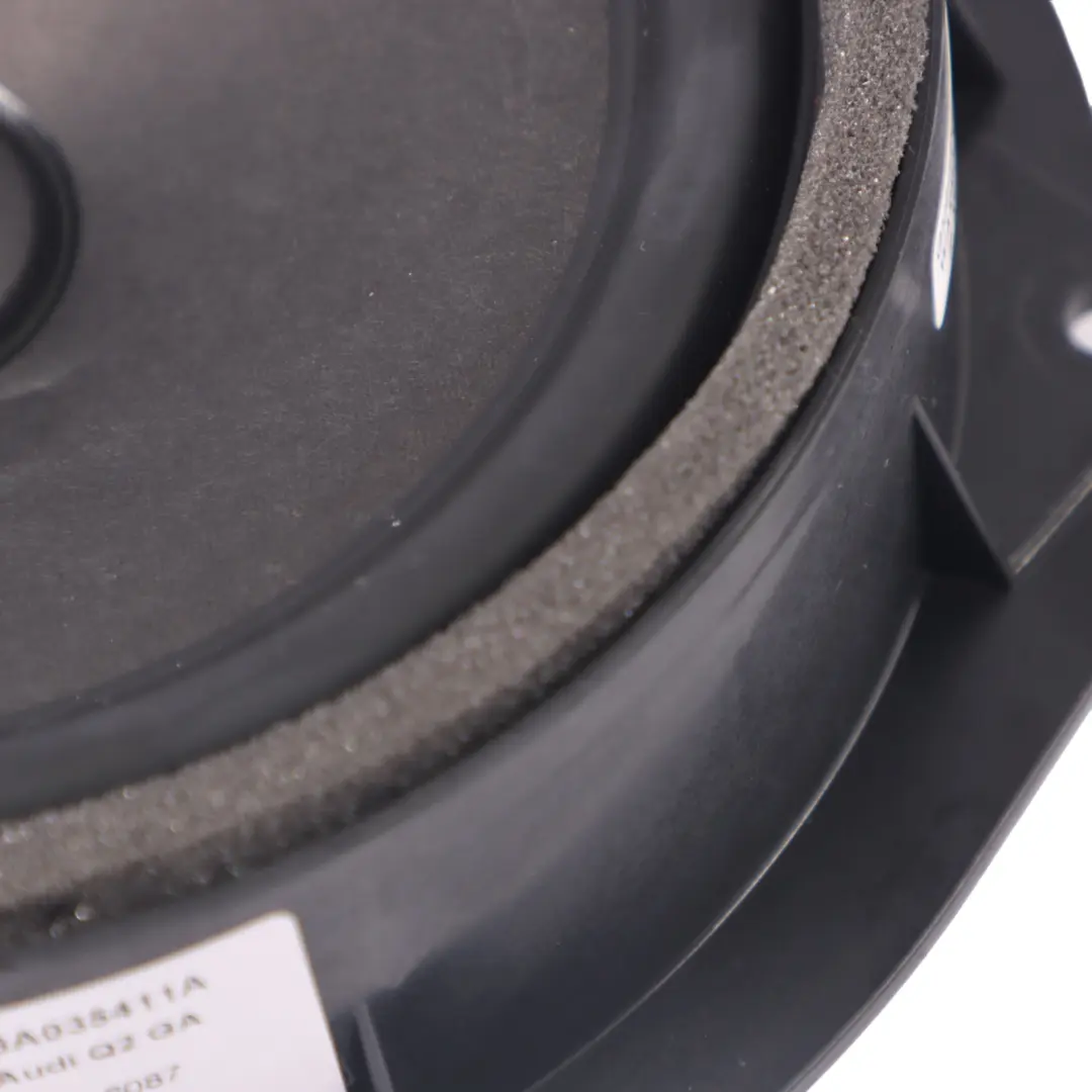 Audi Q2 GA Haut parleur de porte arrière gauche droite basse tonalité - SKU 83A035411A - Numéro de pièce 83A035411A