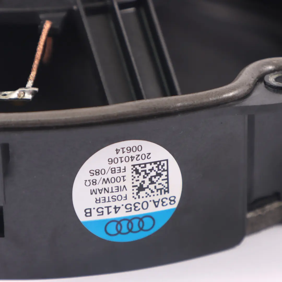 Haut parleur de porte avant gauche droite Faible tonalité pour Audi Q2 GA à propos du numéro de pièce 83A035415B Audi Q2 GA Haut parleur de porte avant gauche droite Faible tonalité - SKU 83A035415B - Numéro de pièce 83A035415B
