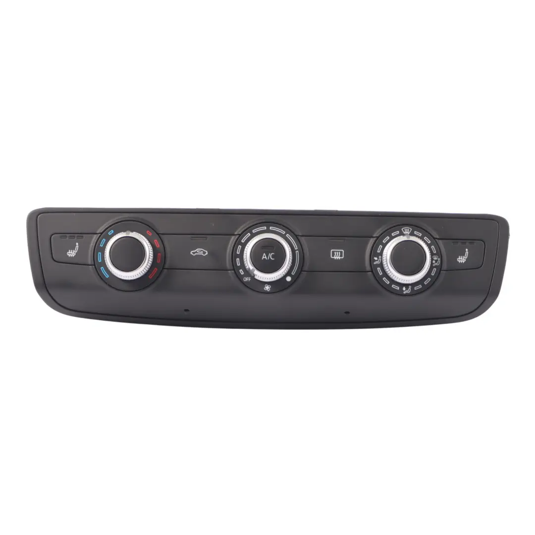 Audi Q2 GA Dashboard A/C Air Condition Heater Control Panel Unit - SKU 83A820047J - Part number 83A820047J