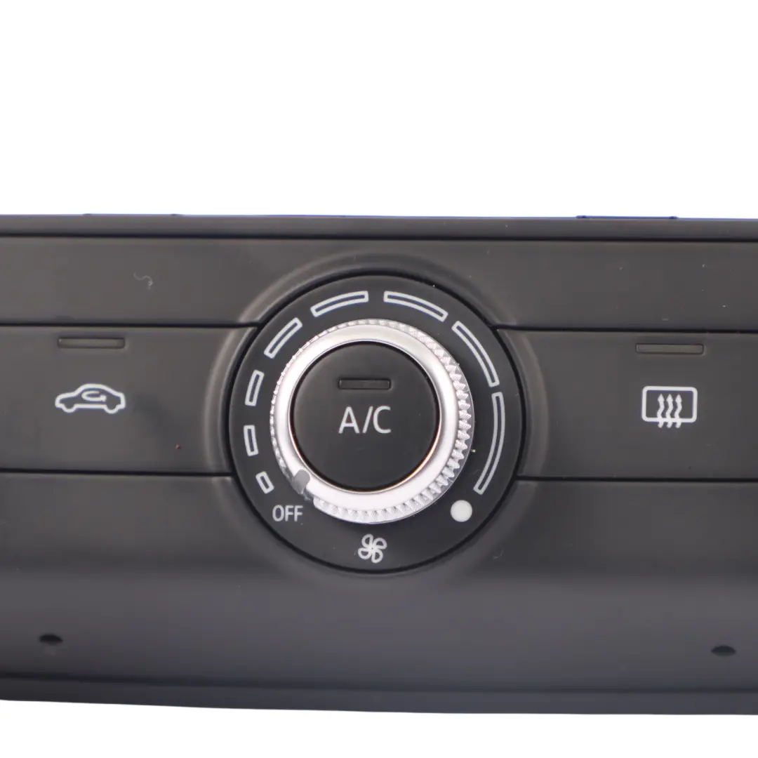 Audi Q2 GA Dashboard A/C Air Condition Heater Control Panel Unit - SKU 83A820047J - Part number 83A820047J