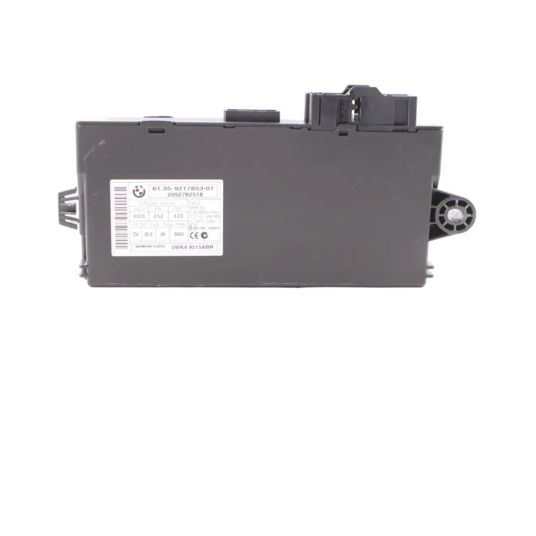 N47 Engine ECU KIT DDE CAS3 + Keys to BMW 1 3 Series E87 LCI E90 118d 318d with Part number 8506281 BMW 1 3 Series E87 LCI E90 118d 318d N47 Engine ECU KIT DDE CAS3 + Keys - SKU 8506281-4 - Part number 8506281