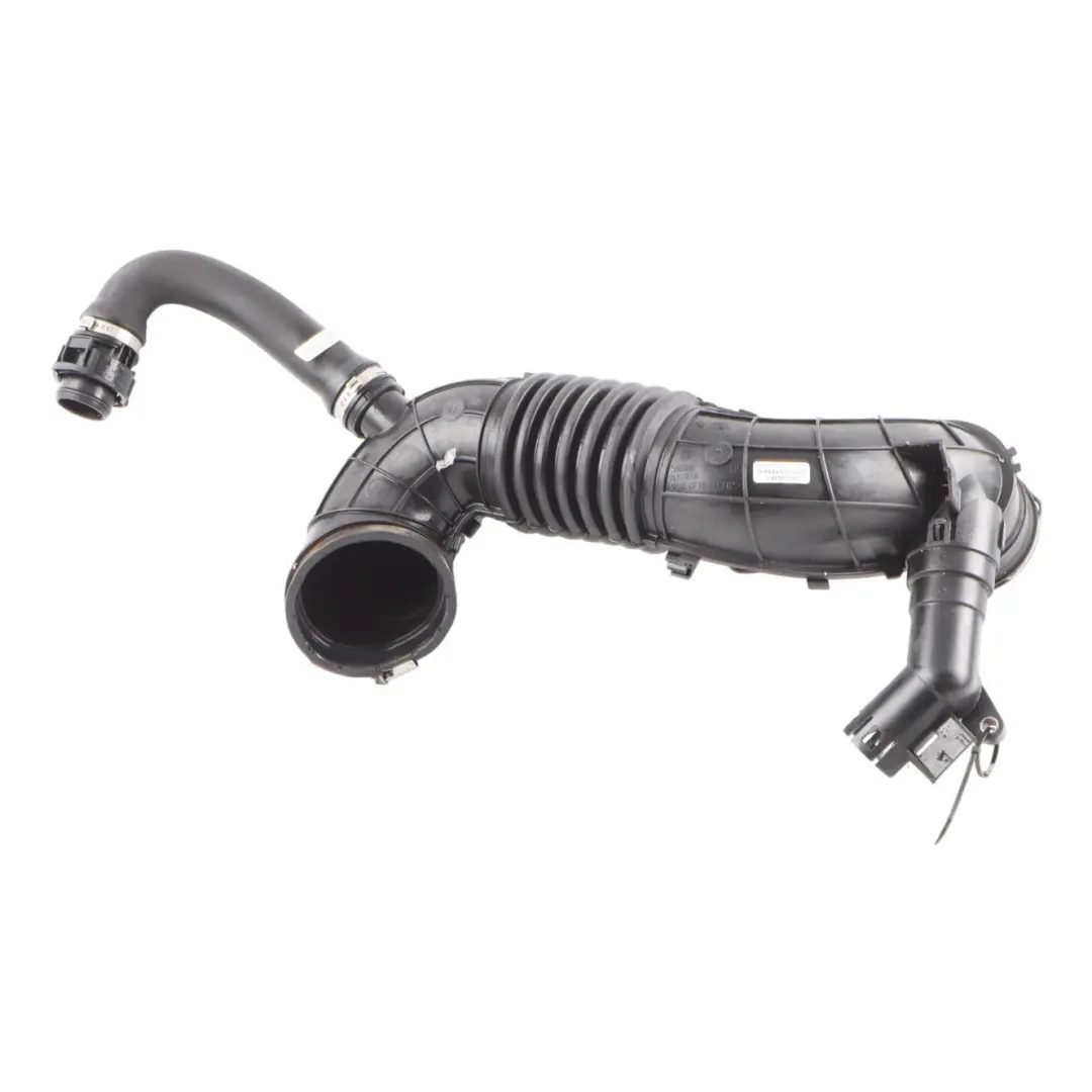 Intake Pipe BMW F20 F30 N47S1 Intercooler Tube Hose Line Silencer to Air with Part number 8509815 Air Intake Pipe BMW F20 F30 N47S1 Intercooler Tube Hose Line Silencer - SKU 8509815-1 - Part number 8509815