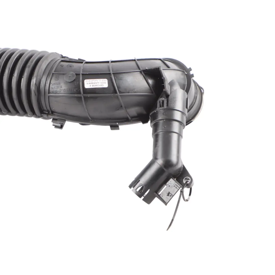  Luftansaugrohr BMW F20 F30 N47S1 Ladeluftkühler Rohr Schalldämpfer - SKU 8509815-1 - Teilenummer 8509815