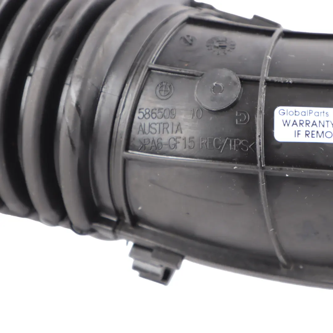 Air Intake Pipe BMW F20 F30 N47S1 Intercooler Tube Hose Line Silencer - SKU 8509815-1 - Part number 8509815