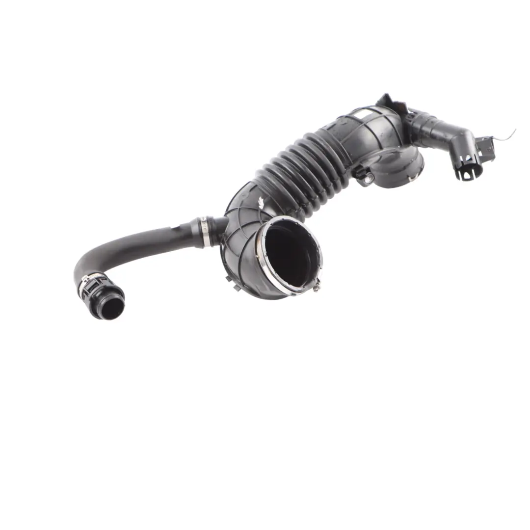 Intake Pipe BMW F20 F30 N47S1 Intercooler Tube Hose Line Silencer to Air with Part number 8509815 Air Intake Pipe BMW F20 F30 N47S1 Intercooler Tube Hose Line Silencer - SKU 8509815-1 - Part number 8509815