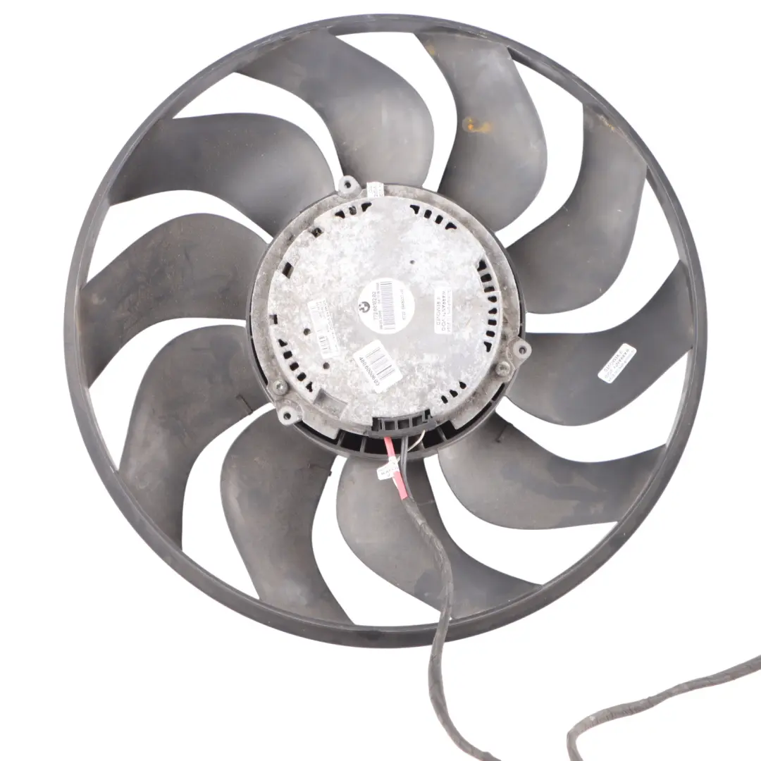 M67N Engine Cooling Radiator Fan Shroud 6946373 6948337 to BMW E65 745d with Part number 8509925 BMW E65 745d M67N Engine Cooling Radiator Fan Shroud 6946373 6948337 - SKU 8509925-1 - Part number 8509925