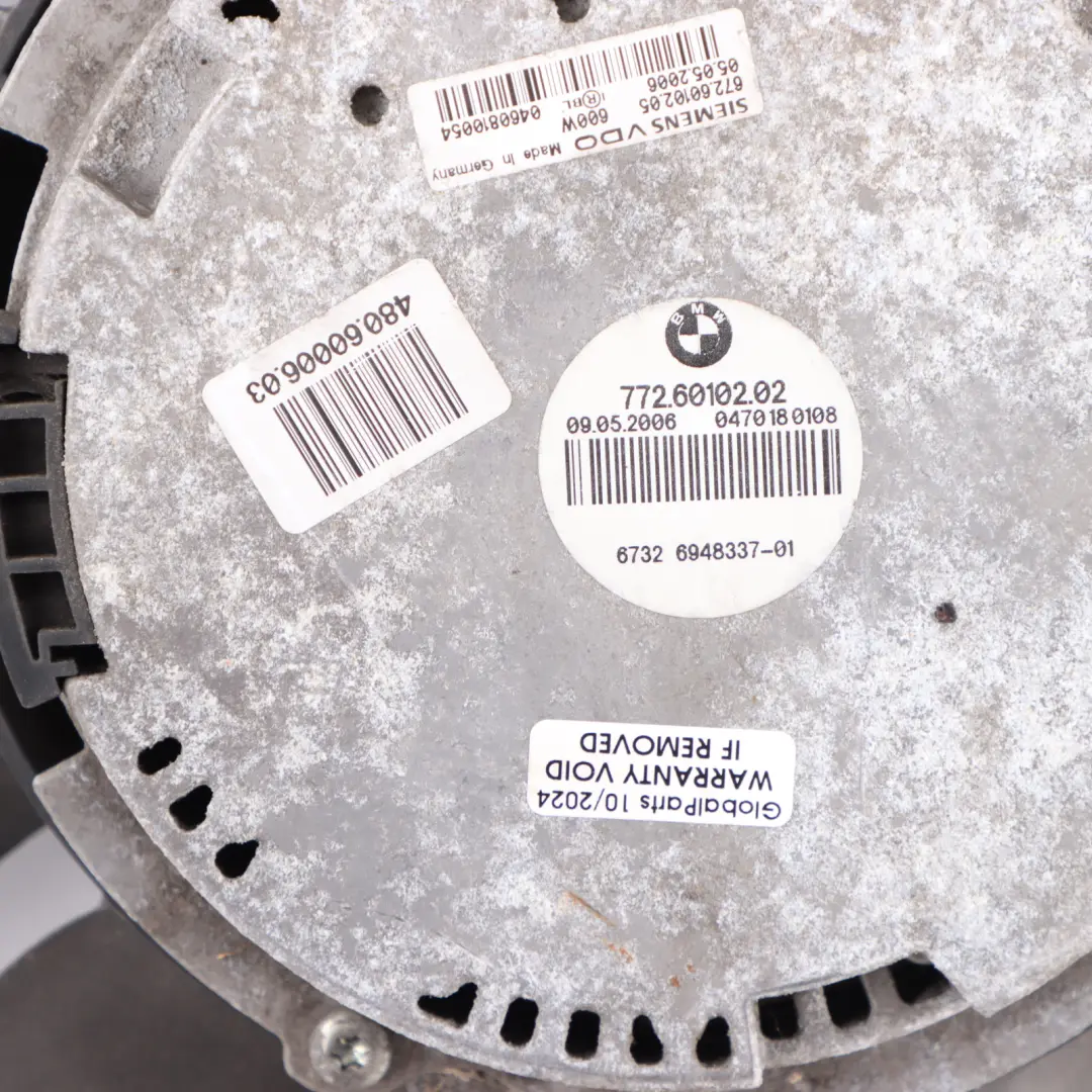 M67N Engine Cooling Radiator Fan Shroud 6946373 6948337 to BMW E65 745d with Part number 8509925 BMW E65 745d M67N Engine Cooling Radiator Fan Shroud 6946373 6948337 - SKU 8509925-1 - Part number 8509925