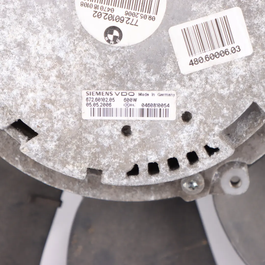 M67N Engine Cooling Radiator Fan Shroud 6946373 6948337 to BMW E65 745d with Part number 8509925 BMW E65 745d M67N Engine Cooling Radiator Fan Shroud 6946373 6948337 - SKU 8509925-1 - Part number 8509925