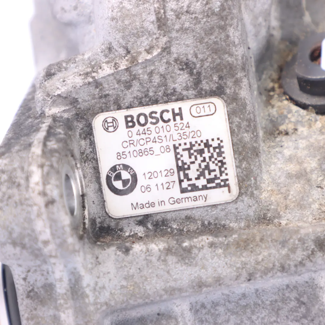 N47 Bomba de combustible de alta presión inyección para BMW X1 E84 Diesel con número de pieza 8510865 BMW X1 E84 Diesel N47 Bomba de combustible de alta presión inyección - SKU 8510865-1 - Número de pieza 8510865